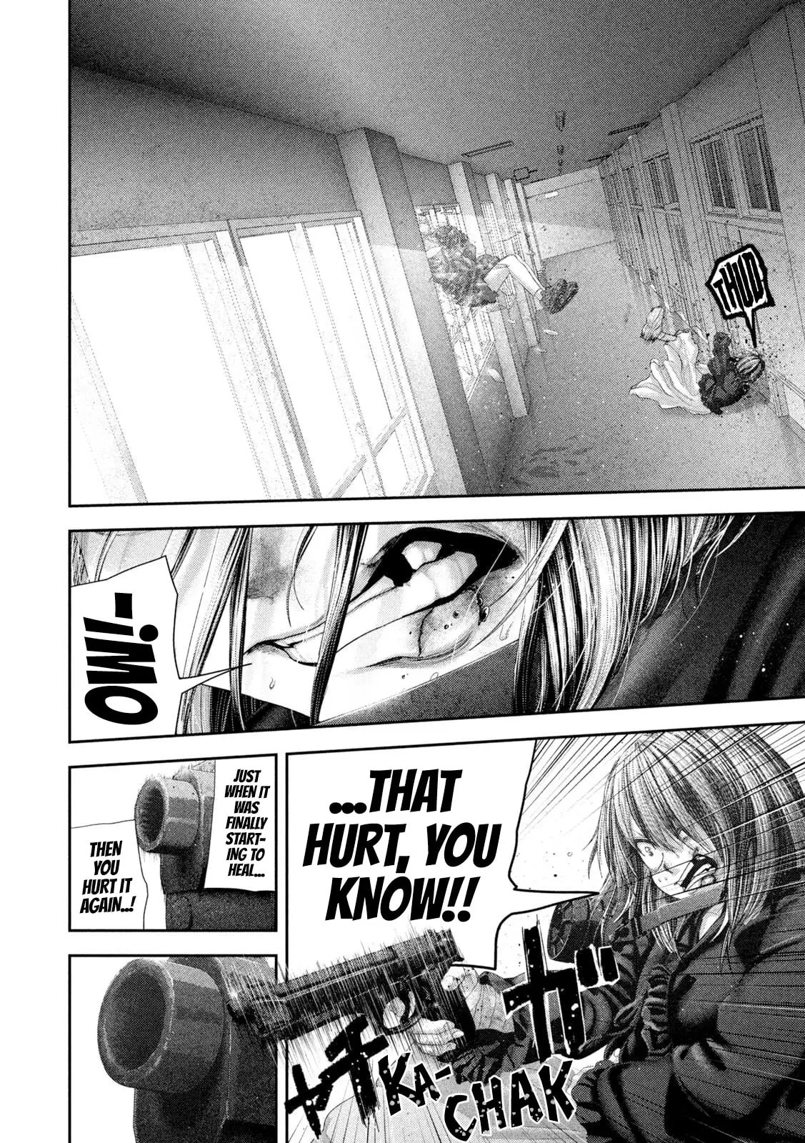 Nezumi's First Love Chapter 109 page 17 - 