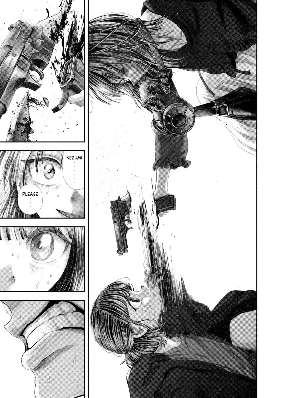 Nezumi's First Love Chapter 109 page 18 - 