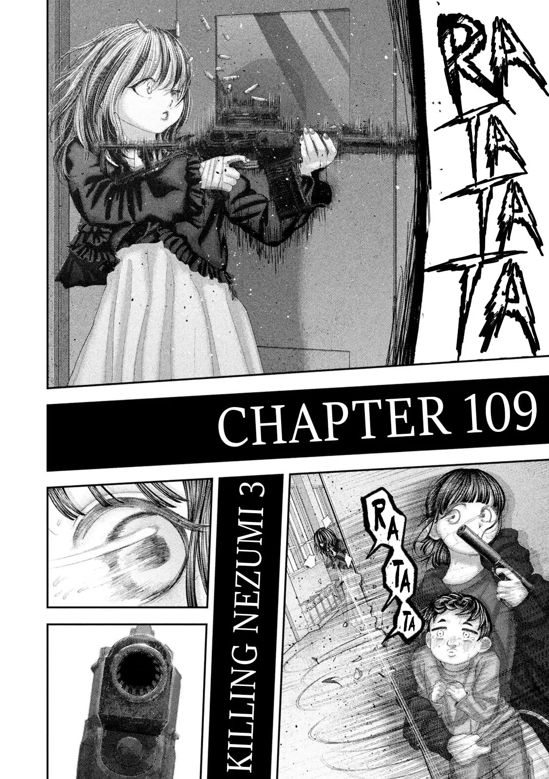 Nezumi's First Love Chapter 109 page 3 - 