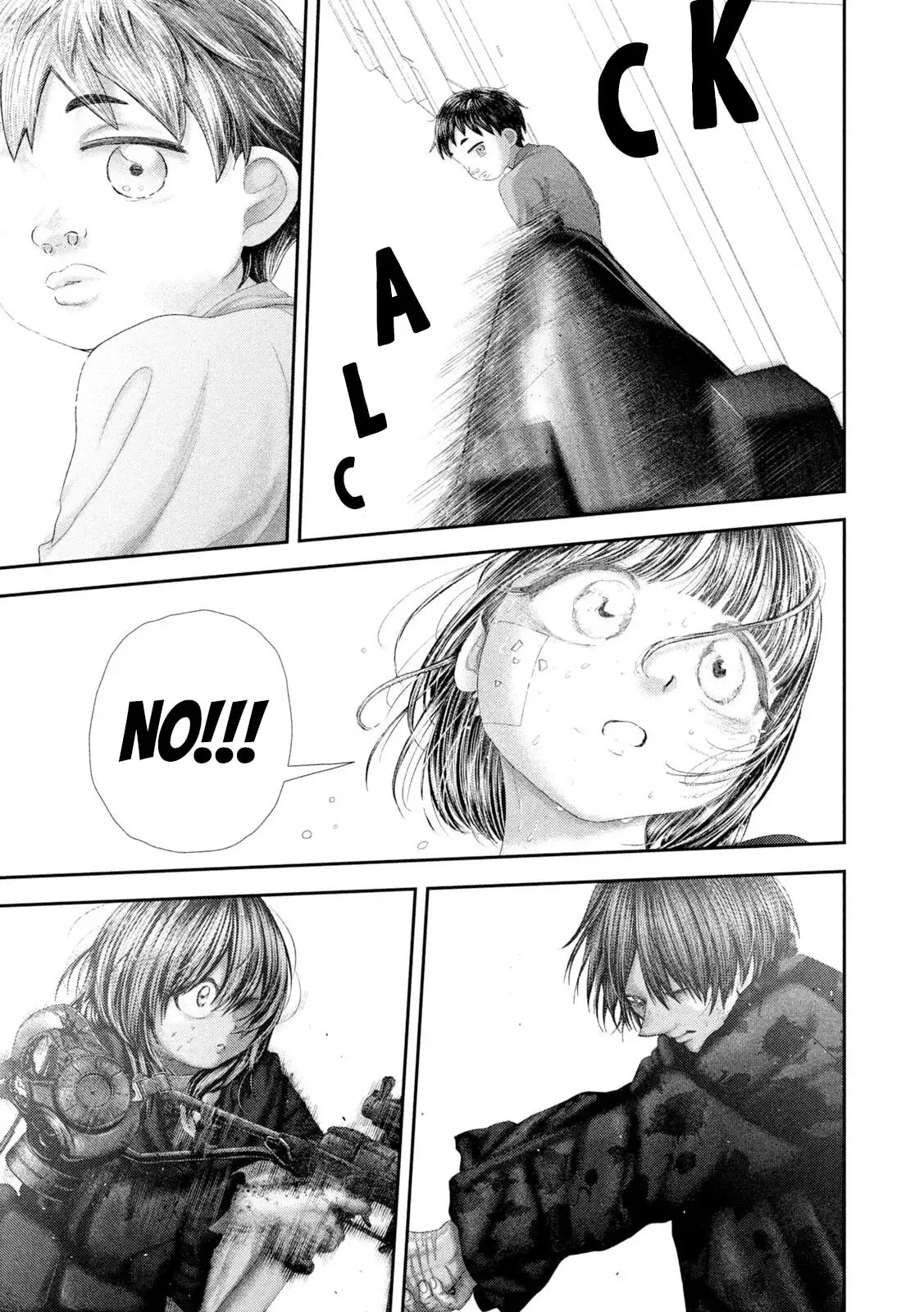 Nezumi's First Love Chapter 109 page 24 - 