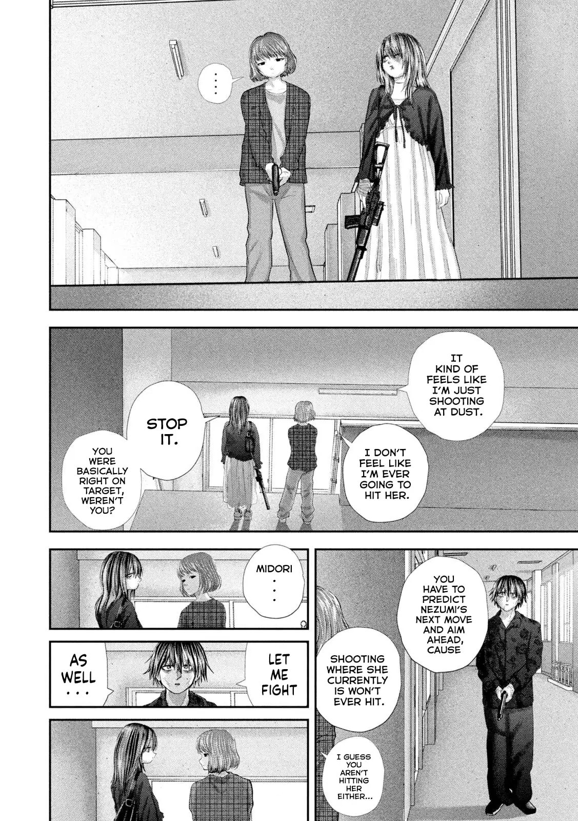 Nezumi's First Love Chapter 109 page 5 - 