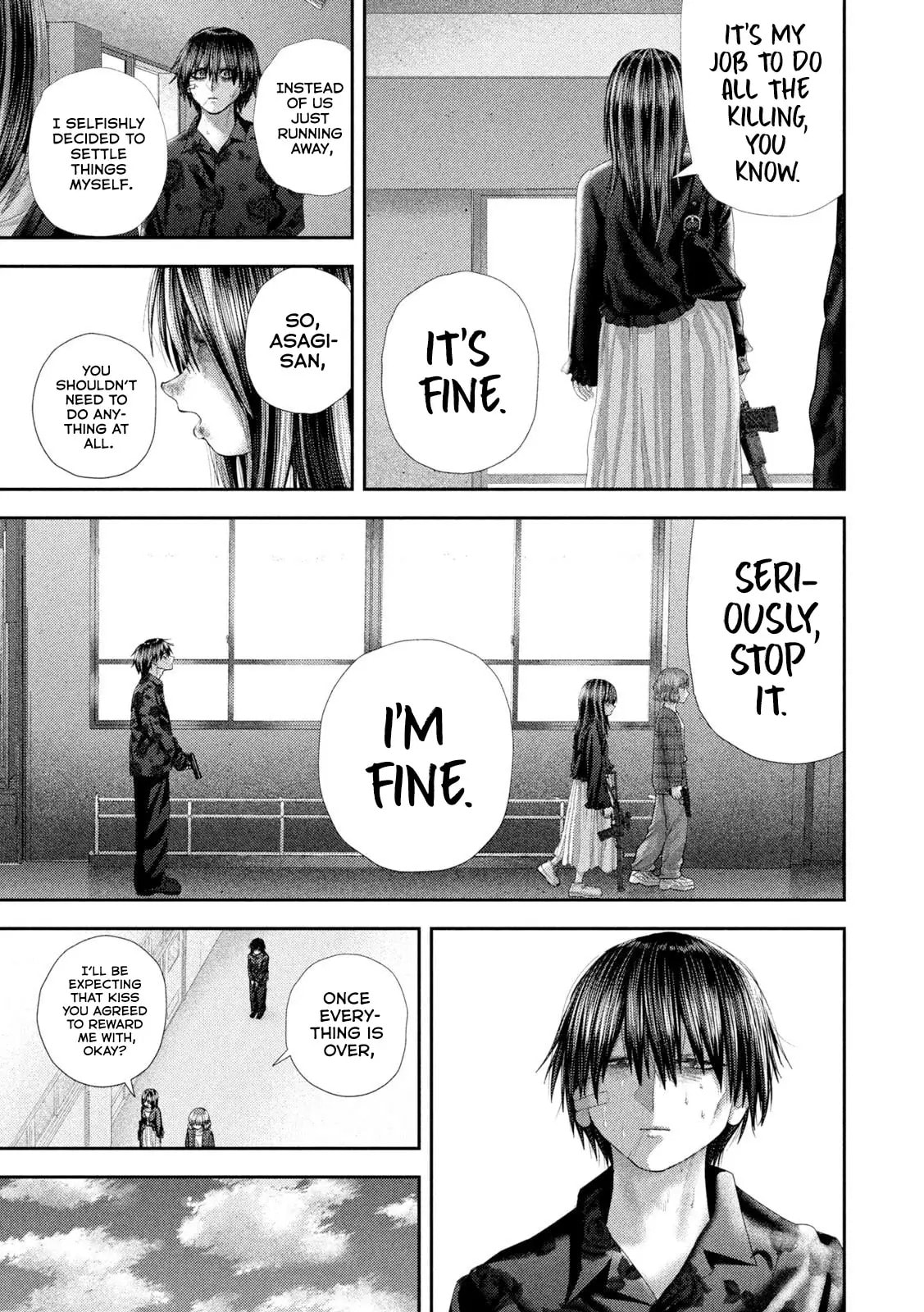 Nezumi's First Love Chapter 109 page 6 - 