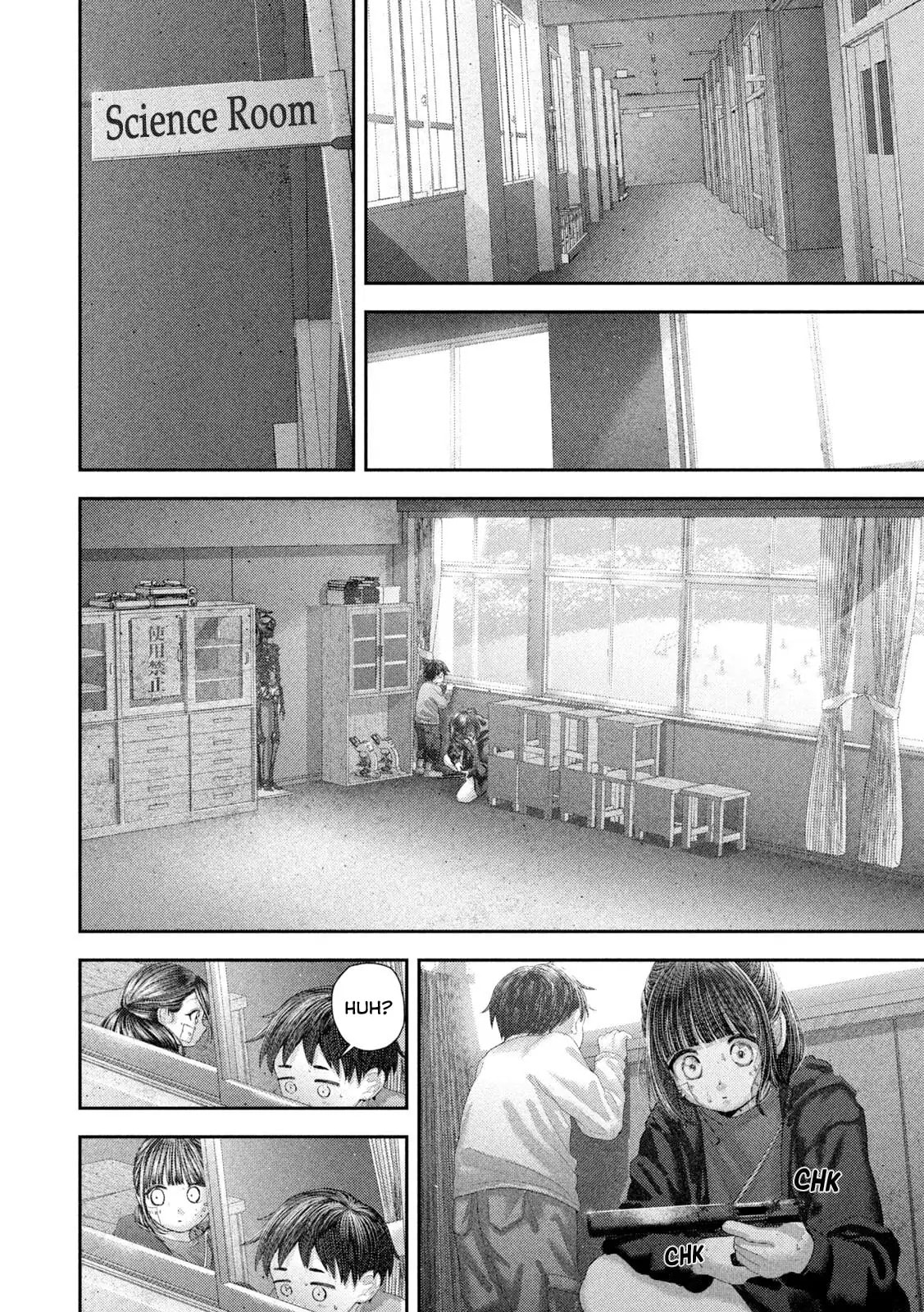 Nezumi's First Love Chapter 109 page 7 - 