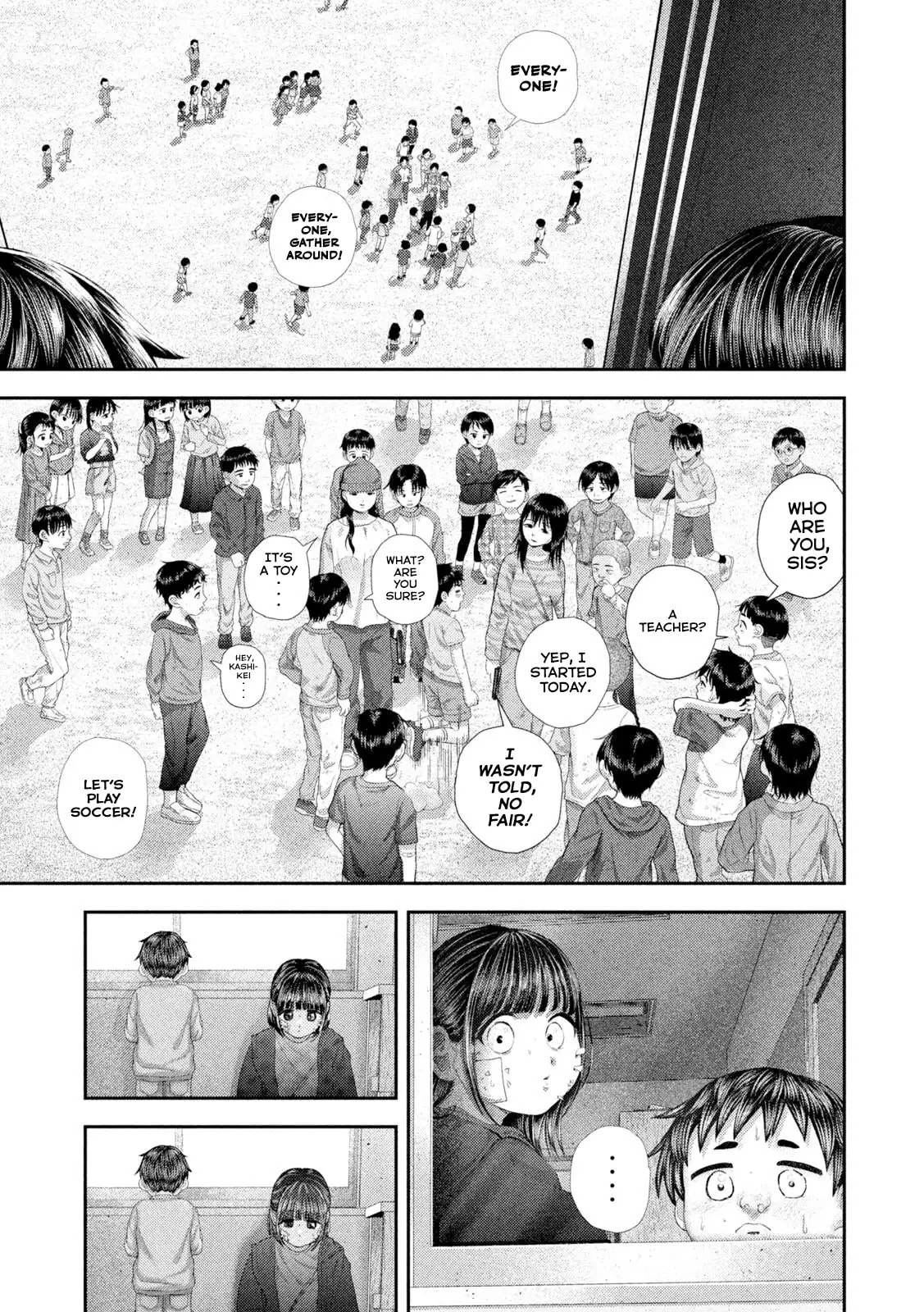 Nezumi's First Love Chapter 109 page 8 - 