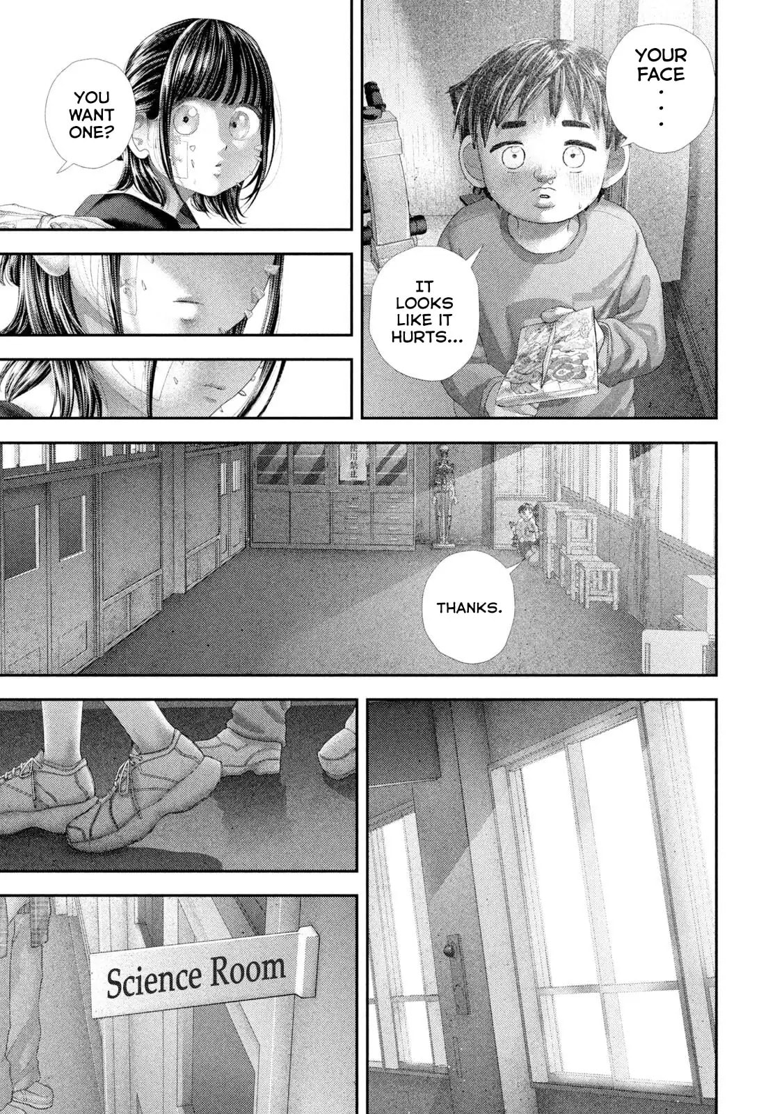 Nezumi's First Love Chapter 109 page 10 - 