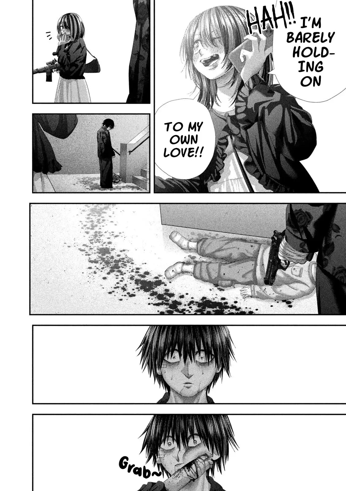 Nezumi's First Love Chapter 110 page 11 - 