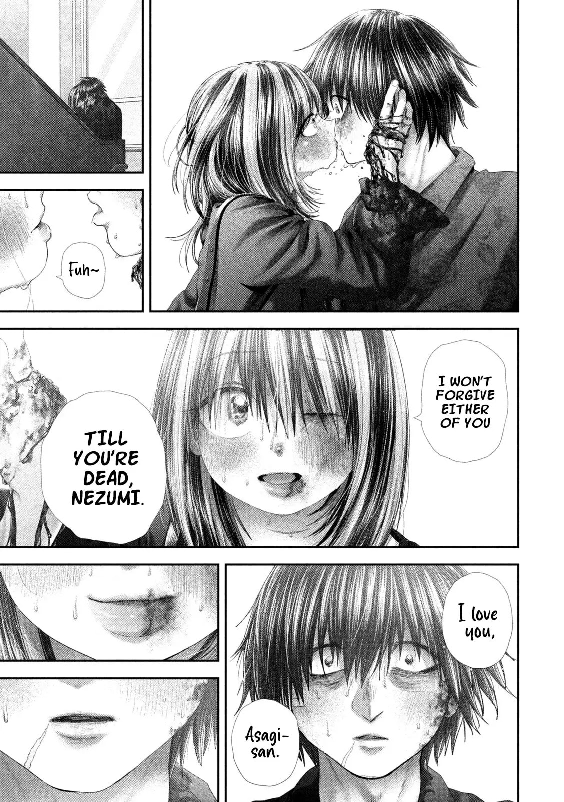 Nezumi's First Love Chapter 110 page 12 - 