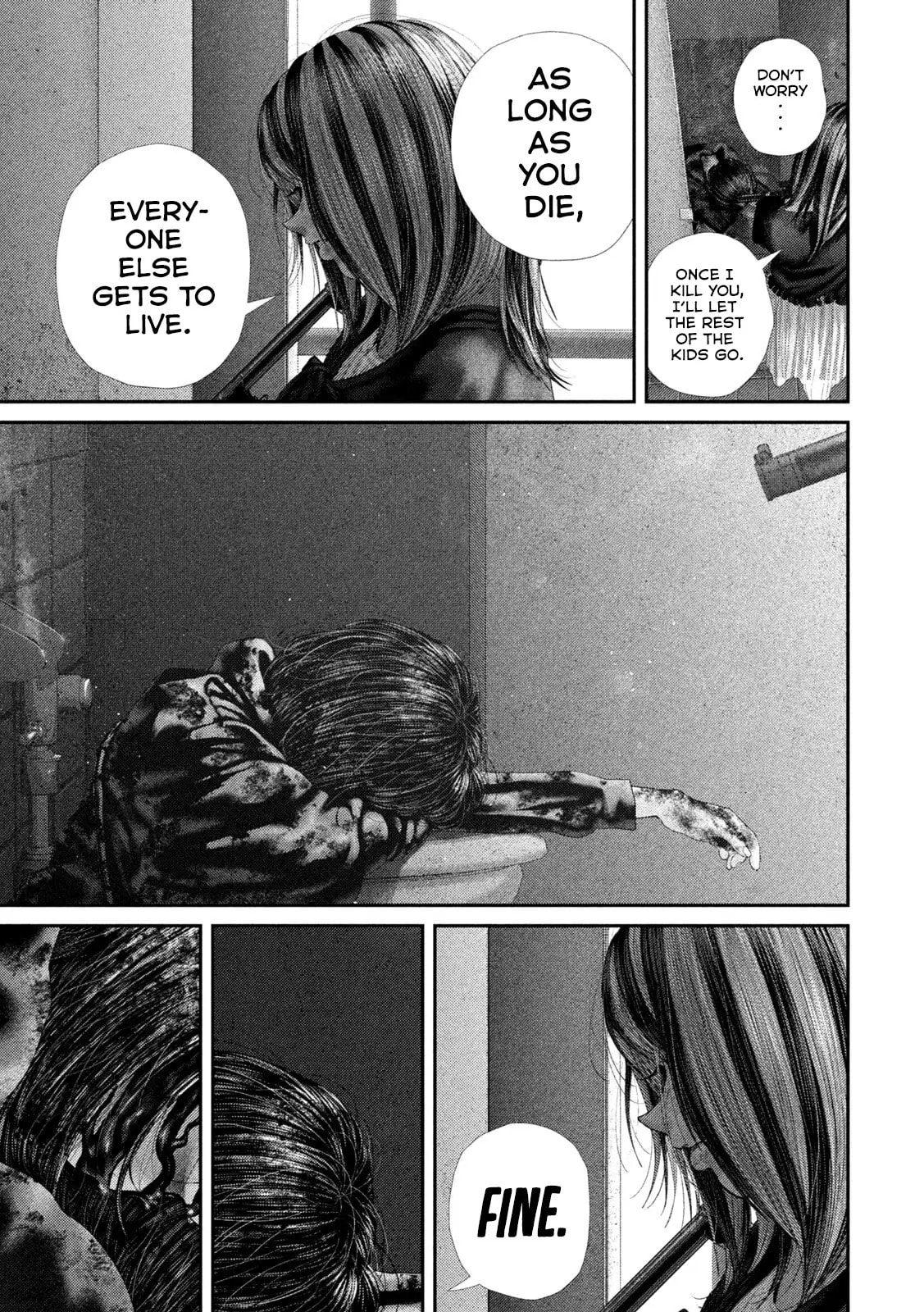 Nezumi's First Love Chapter 110 page 18 - 