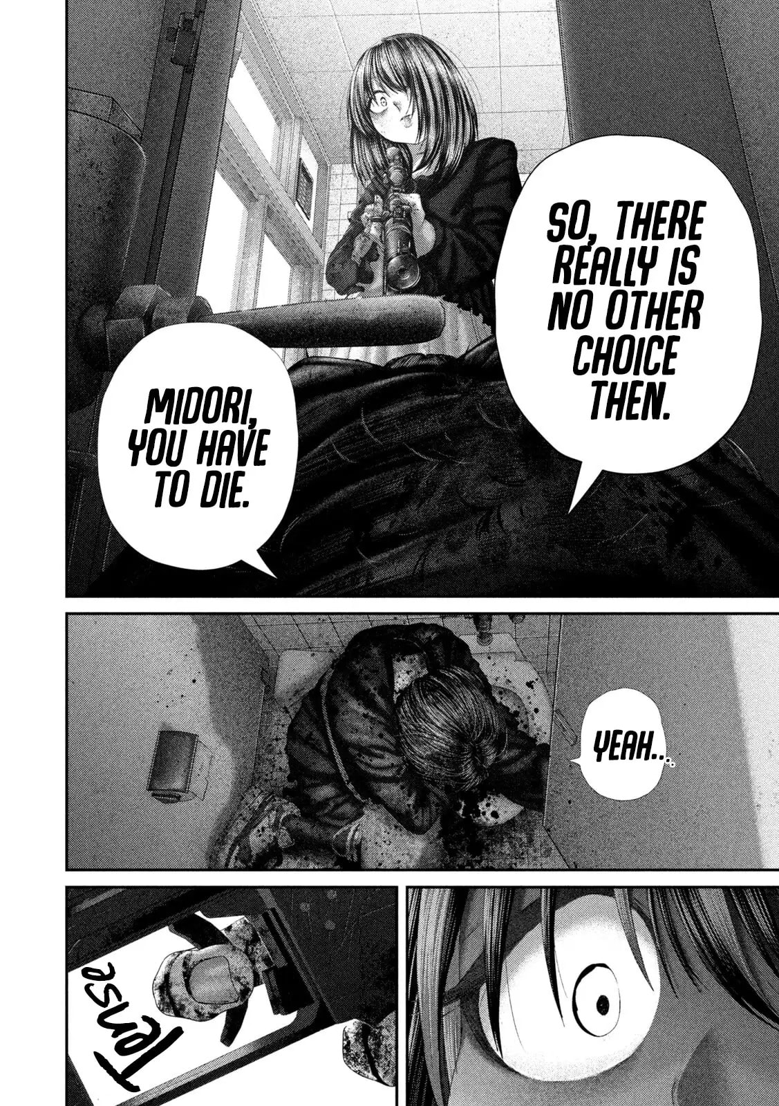 Nezumi's First Love Chapter 110 page 19 - 
