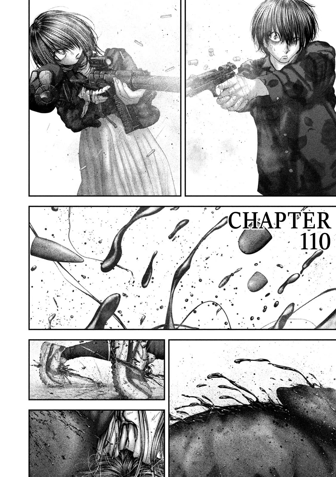 Nezumi's First Love Chapter 110 page 3 - 