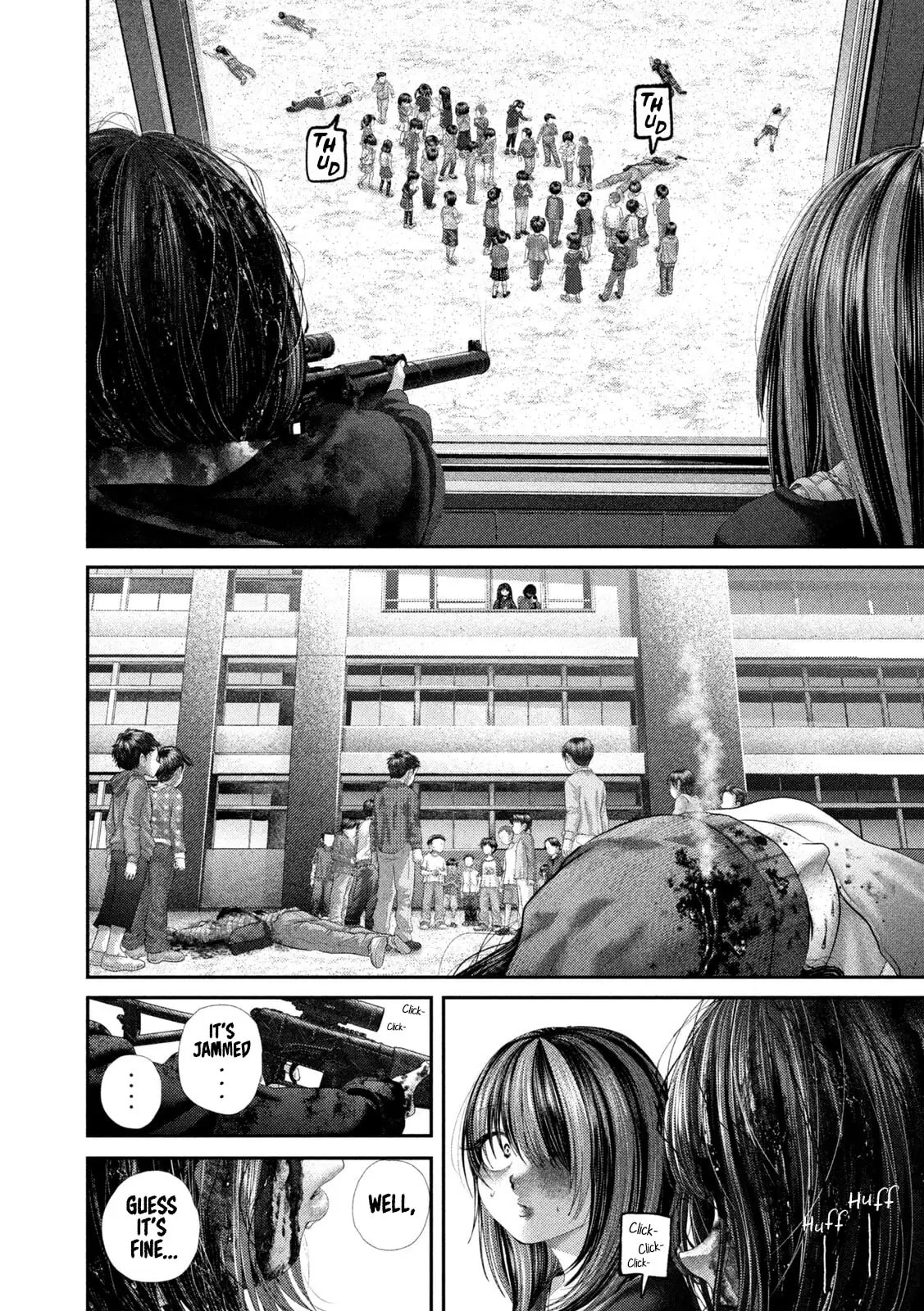 Nezumi's First Love Chapter 110 page 21 - 