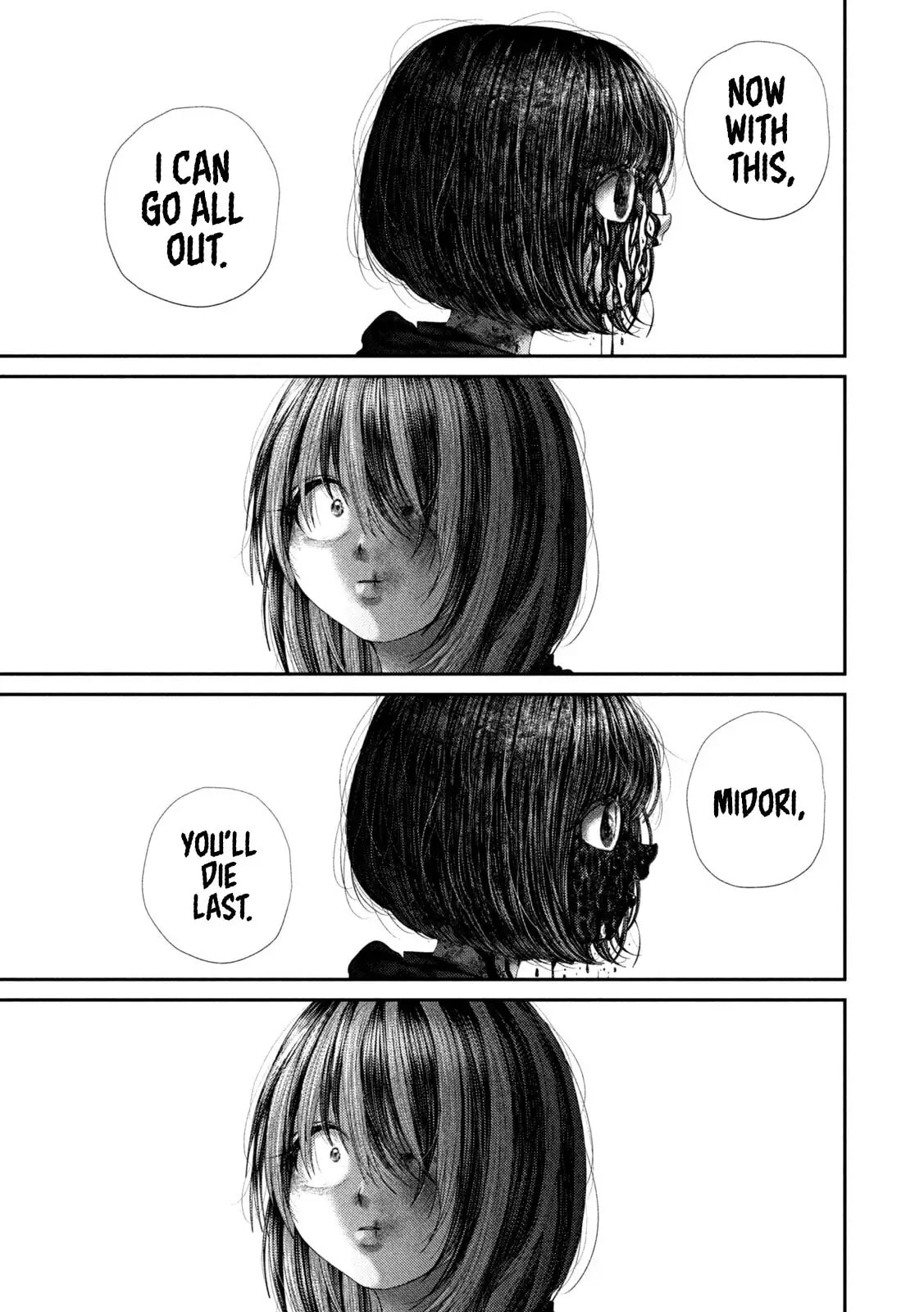 Nezumi's First Love Chapter 110 page 22 - 