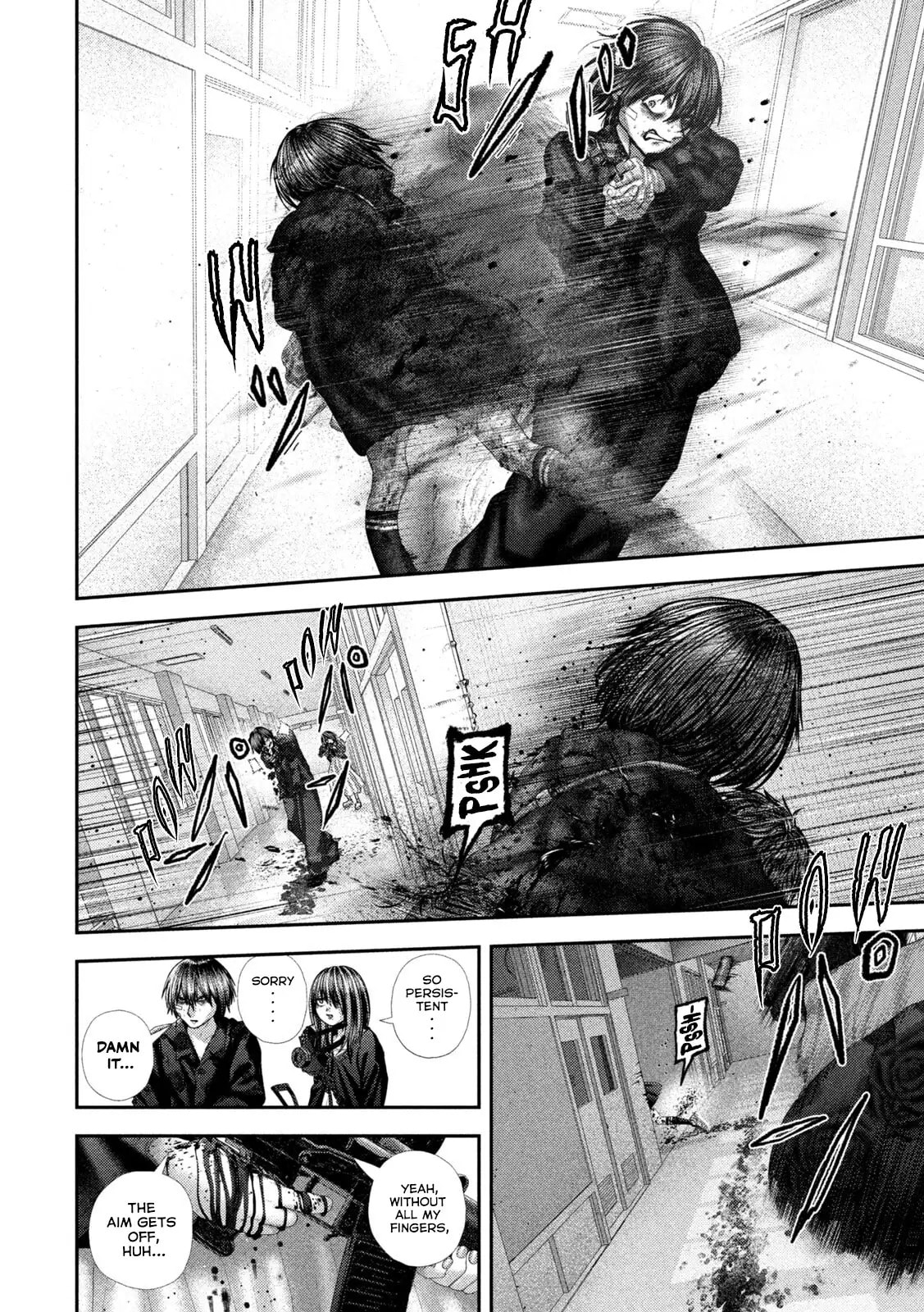 Nezumi's First Love Chapter 110 page 5 - 