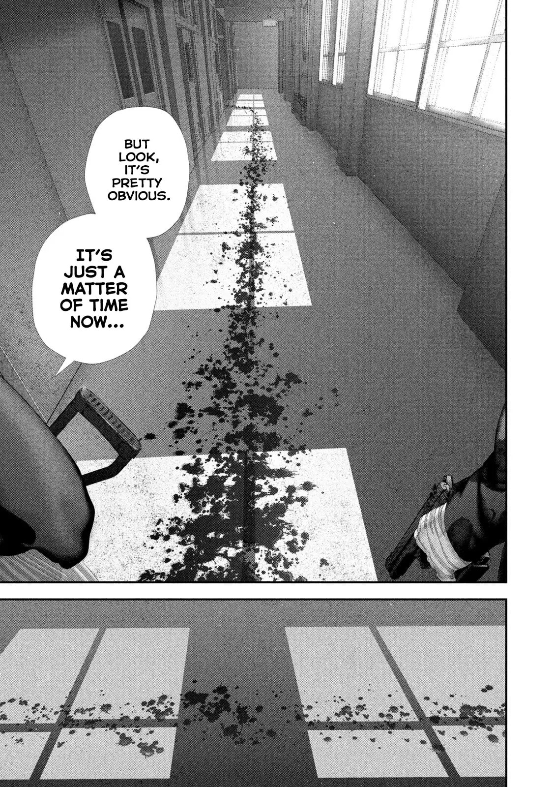Nezumi's First Love Chapter 110 page 6 - 