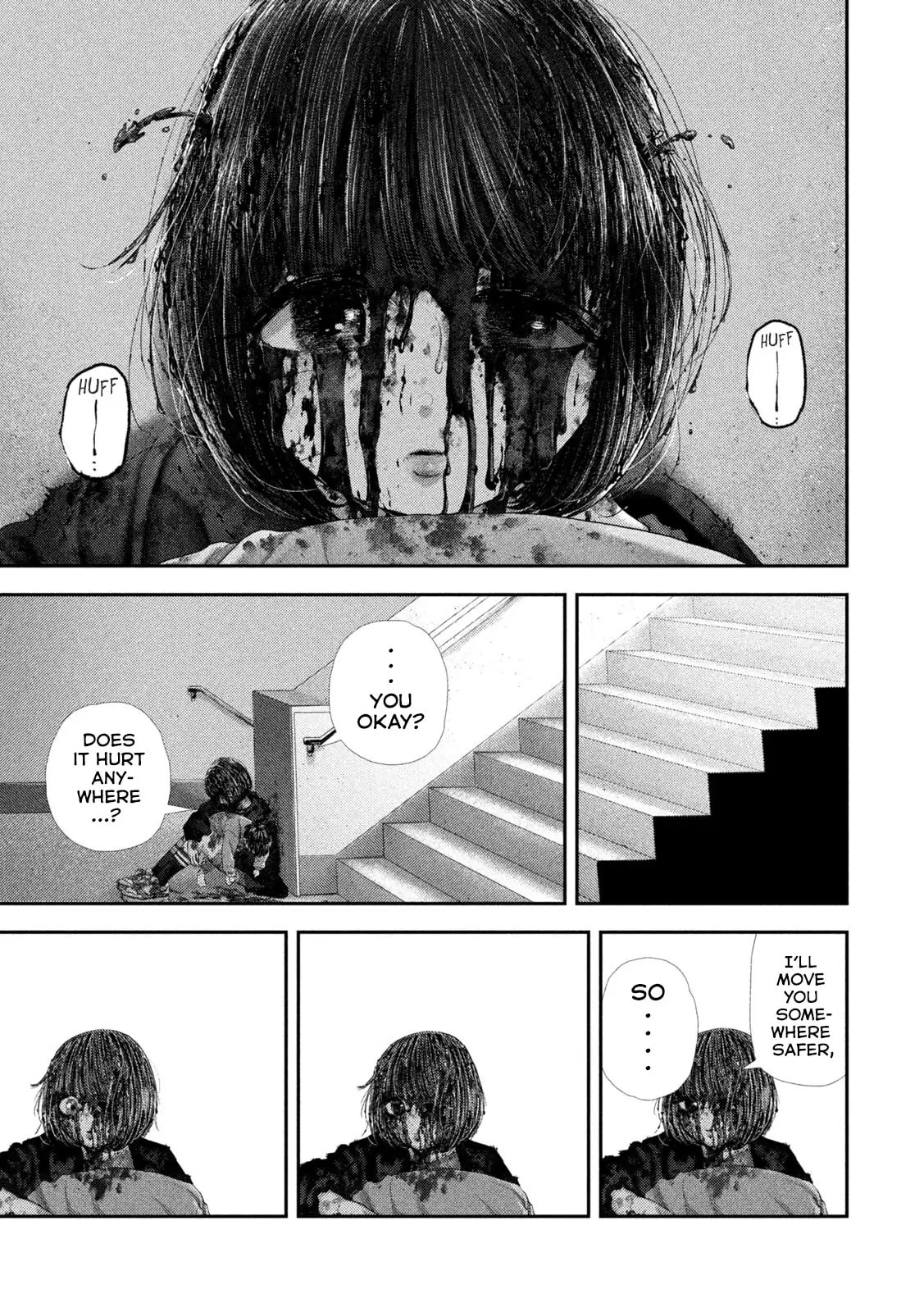 Nezumi's First Love Chapter 110 page 8 - 