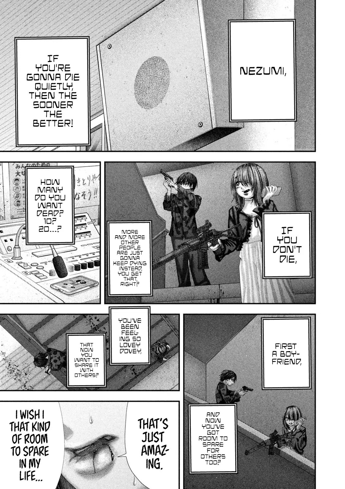 Nezumi's First Love Chapter 110 page 10 - 