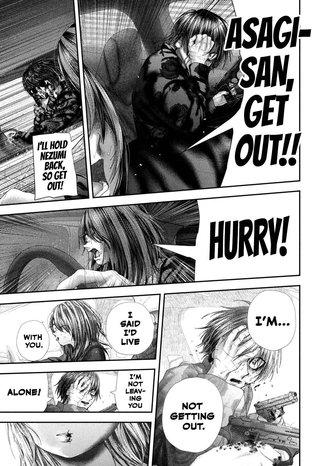 Nezumi's First Love Chapter 111 page 18 - 
