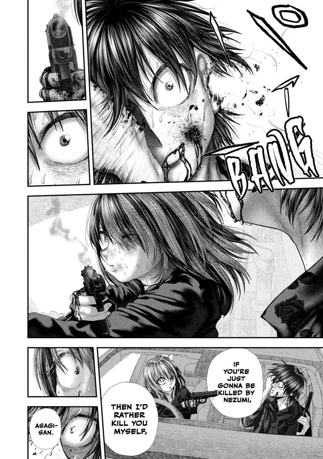 Nezumi's First Love Chapter 111 page 19 - 