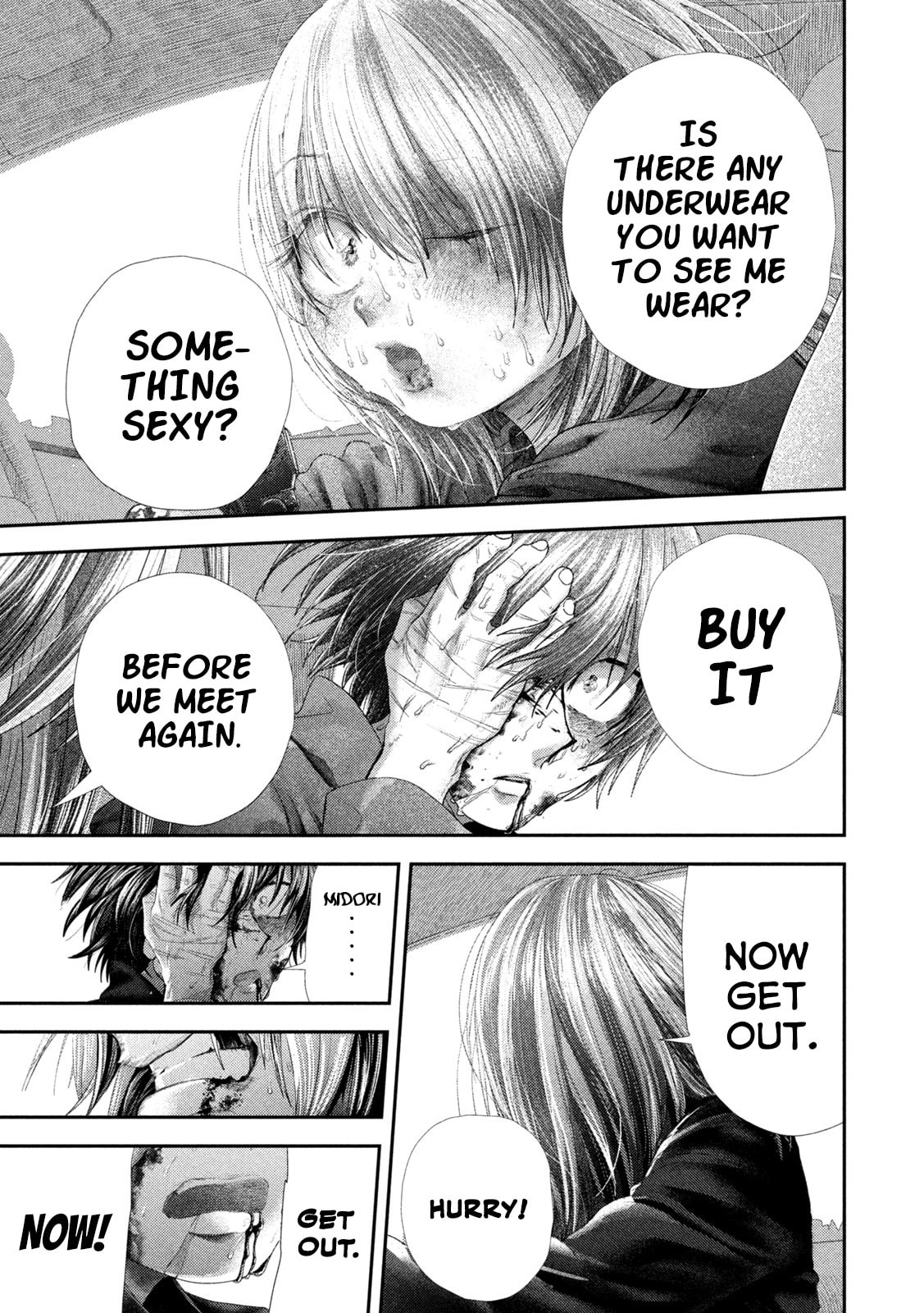 Nezumi's First Love Chapter 111 page 20 - 