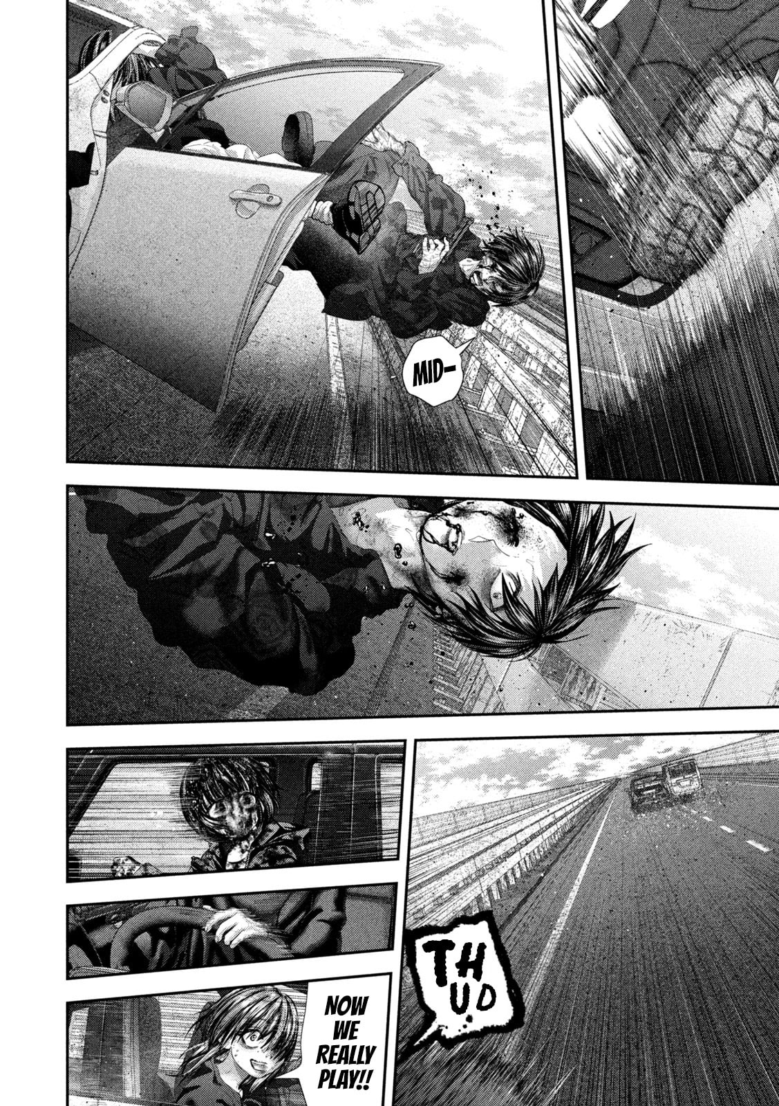 Nezumi's First Love Chapter 111 page 21 - 