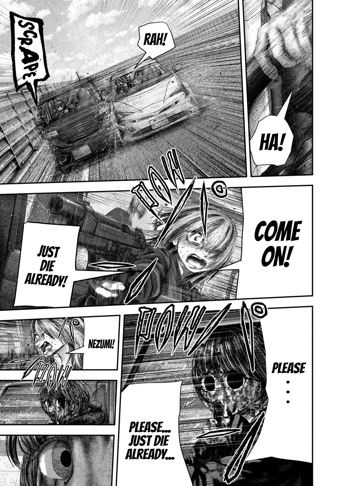 Nezumi's First Love Chapter 111 page 22 - 