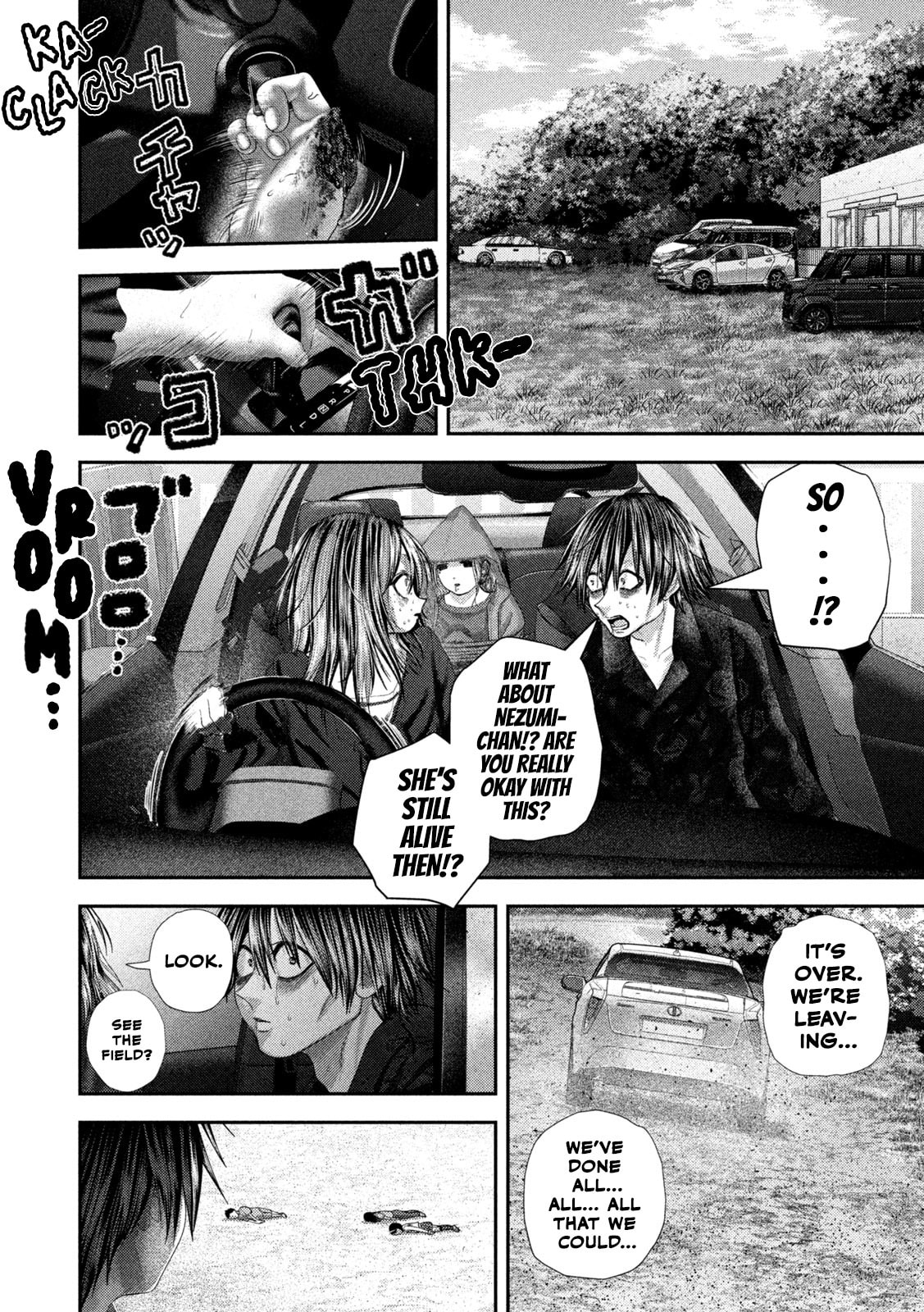Nezumi's First Love Chapter 111 page 7 - 