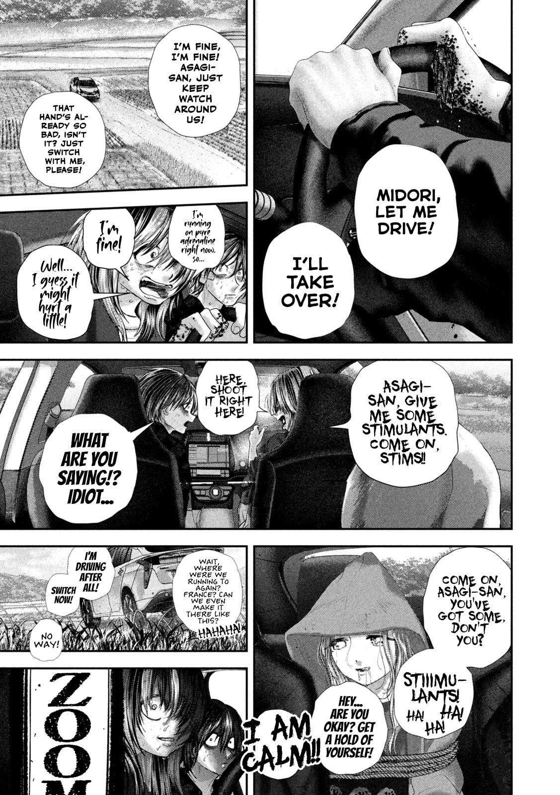 Nezumi's First Love Chapter 111 page 10 - 