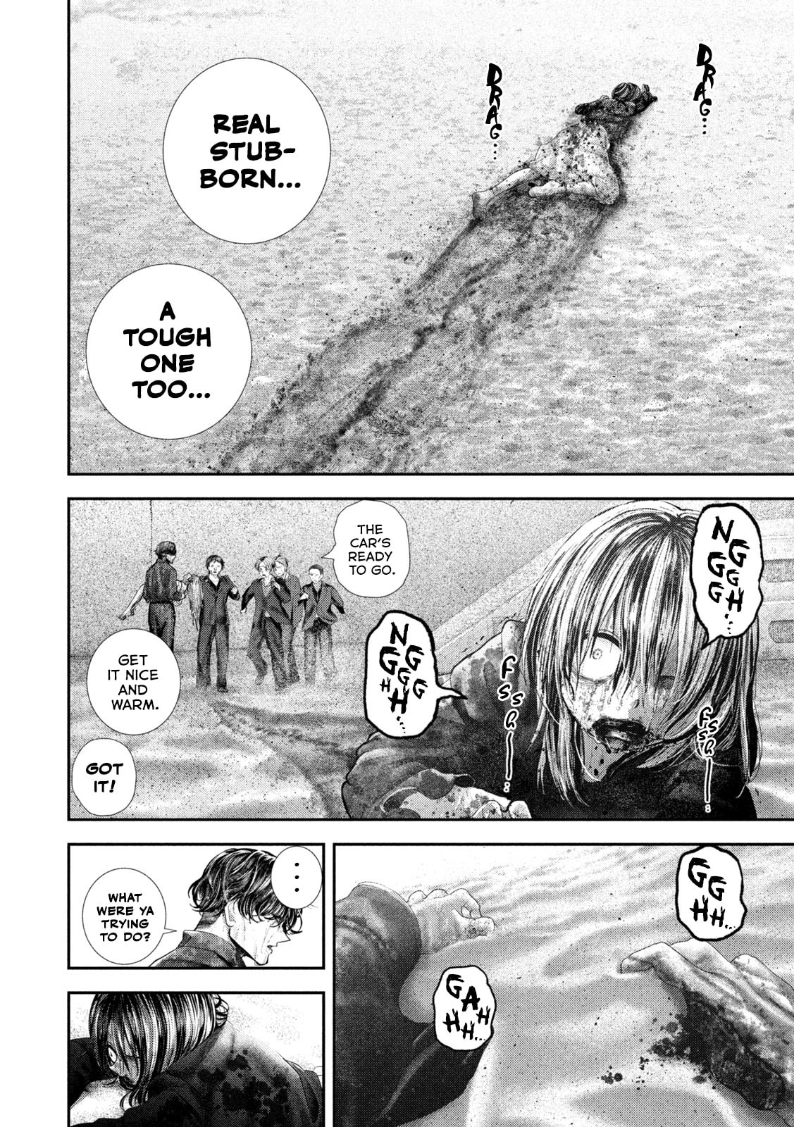 Nezumi's First Love Chapter 112 page 13 - 