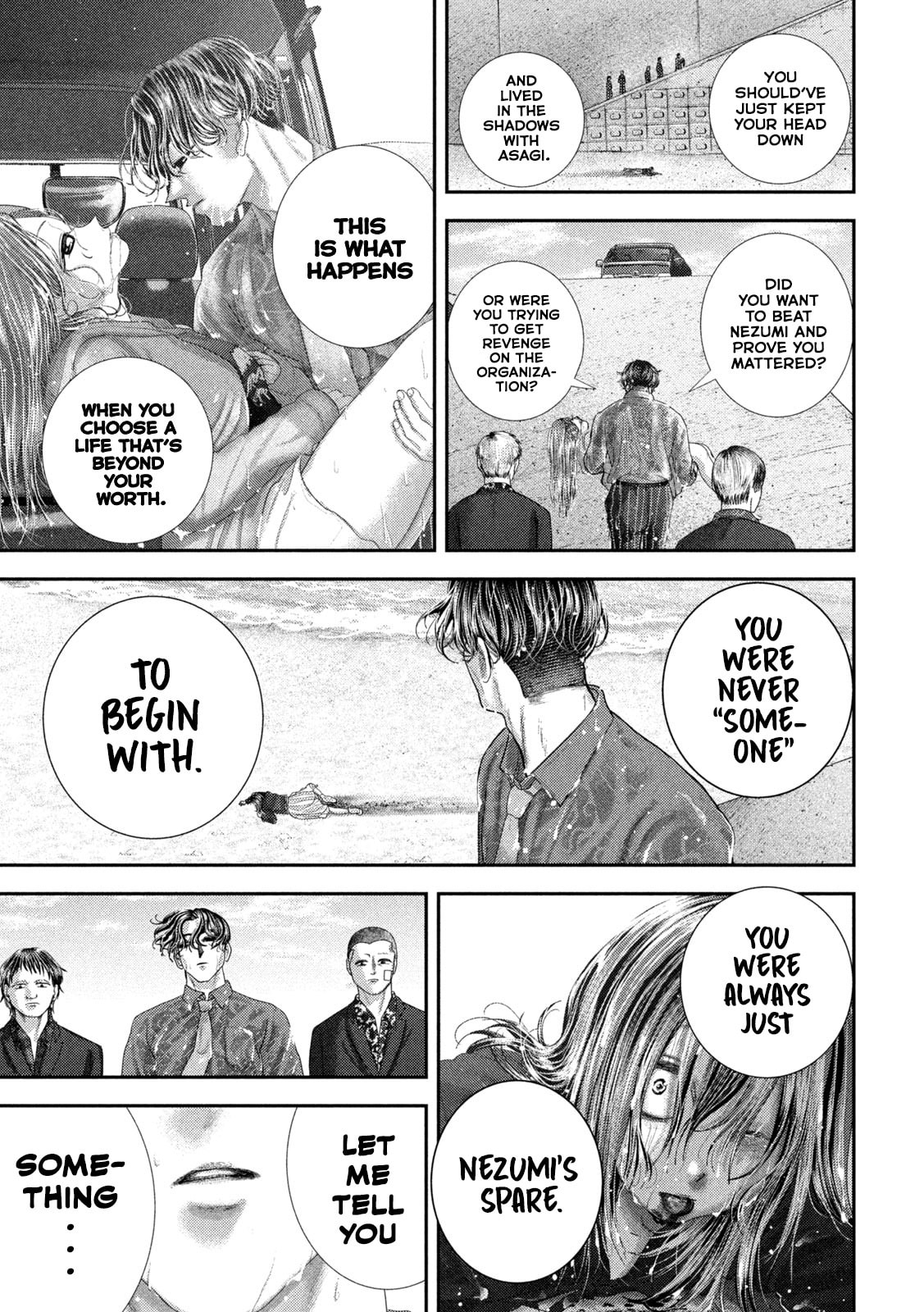 Nezumi's First Love Chapter 112 page 14 - 