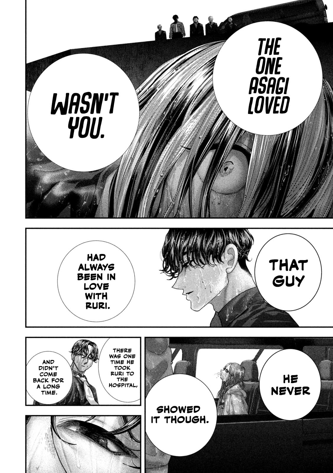 Nezumi's First Love Chapter 112 page 15 - 