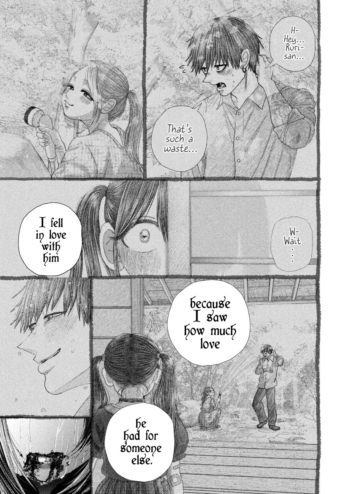 Nezumi's First Love Chapter 112 page 18 - 
