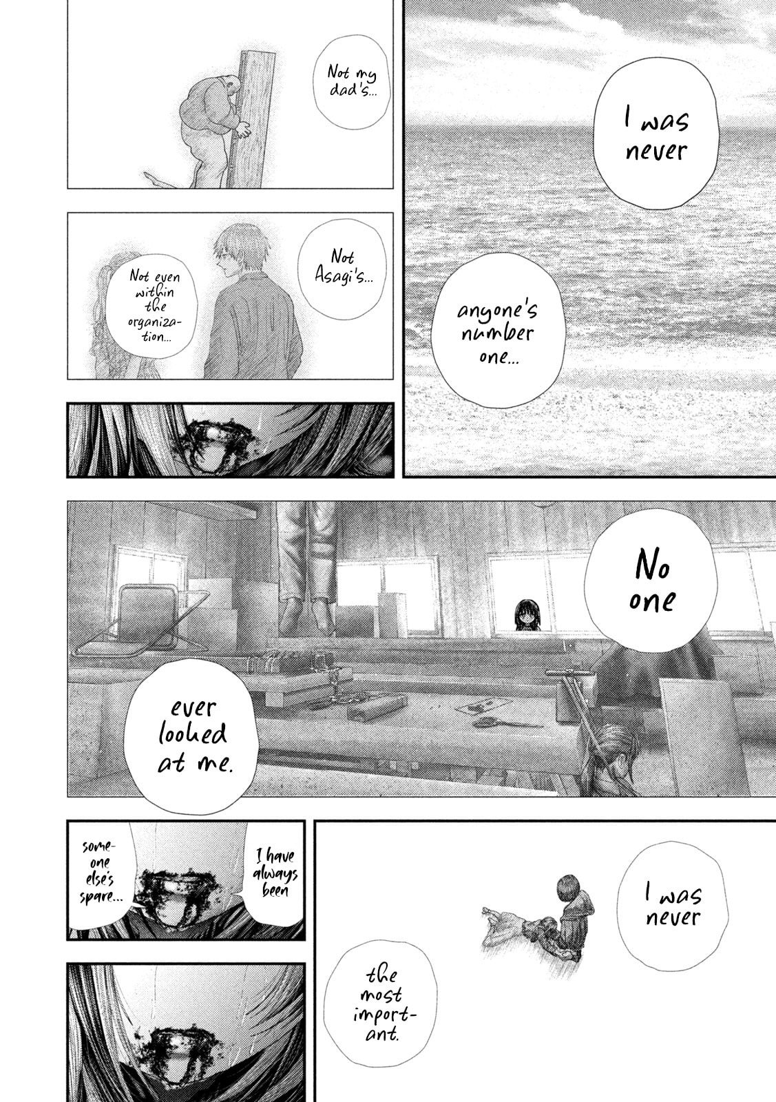 Nezumi's First Love Chapter 112 page 21 - 
