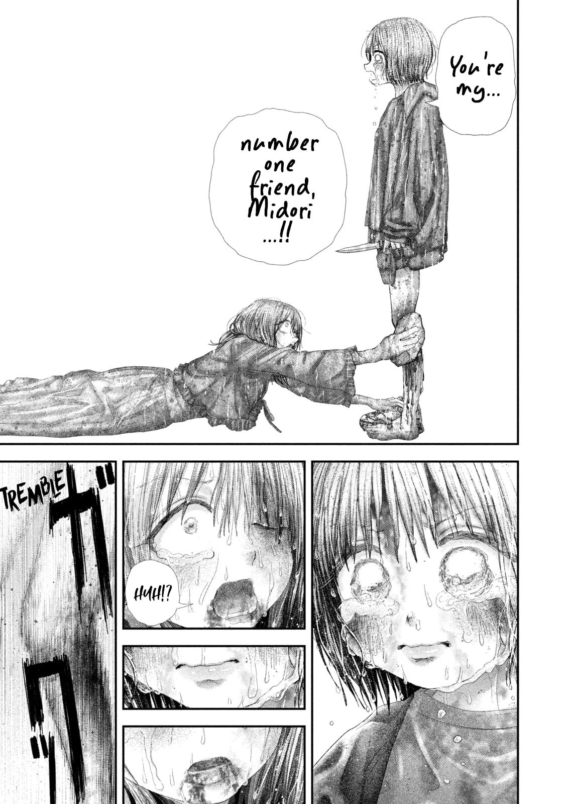 Nezumi's First Love Chapter 112 page 24 - 