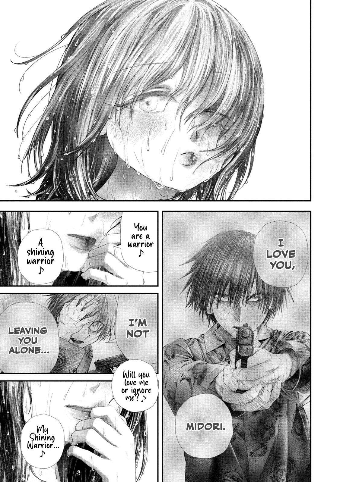 Nezumi's First Love Chapter 112 page 6 - 