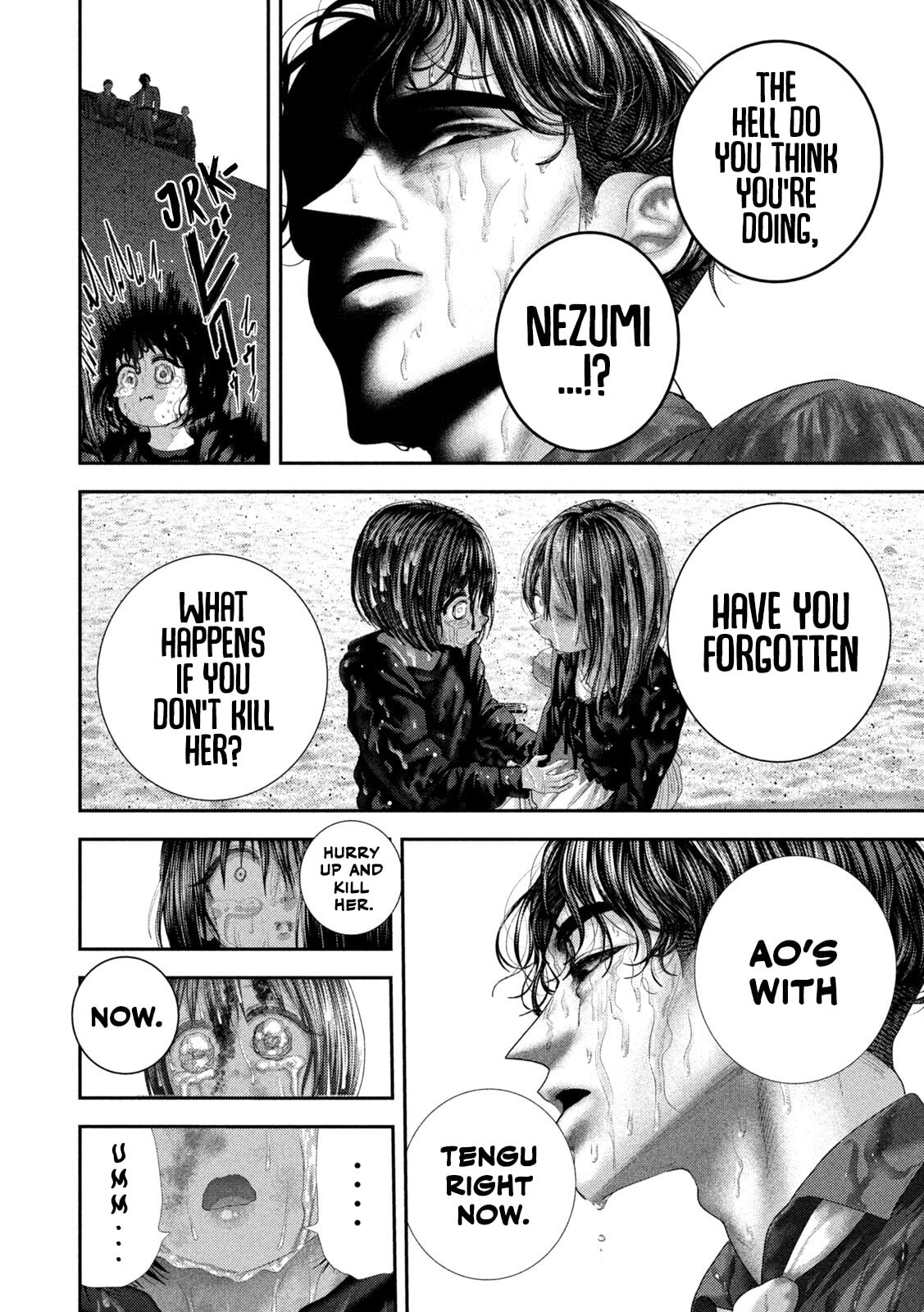 Nezumi's First Love Chapter 113 page 11 - 