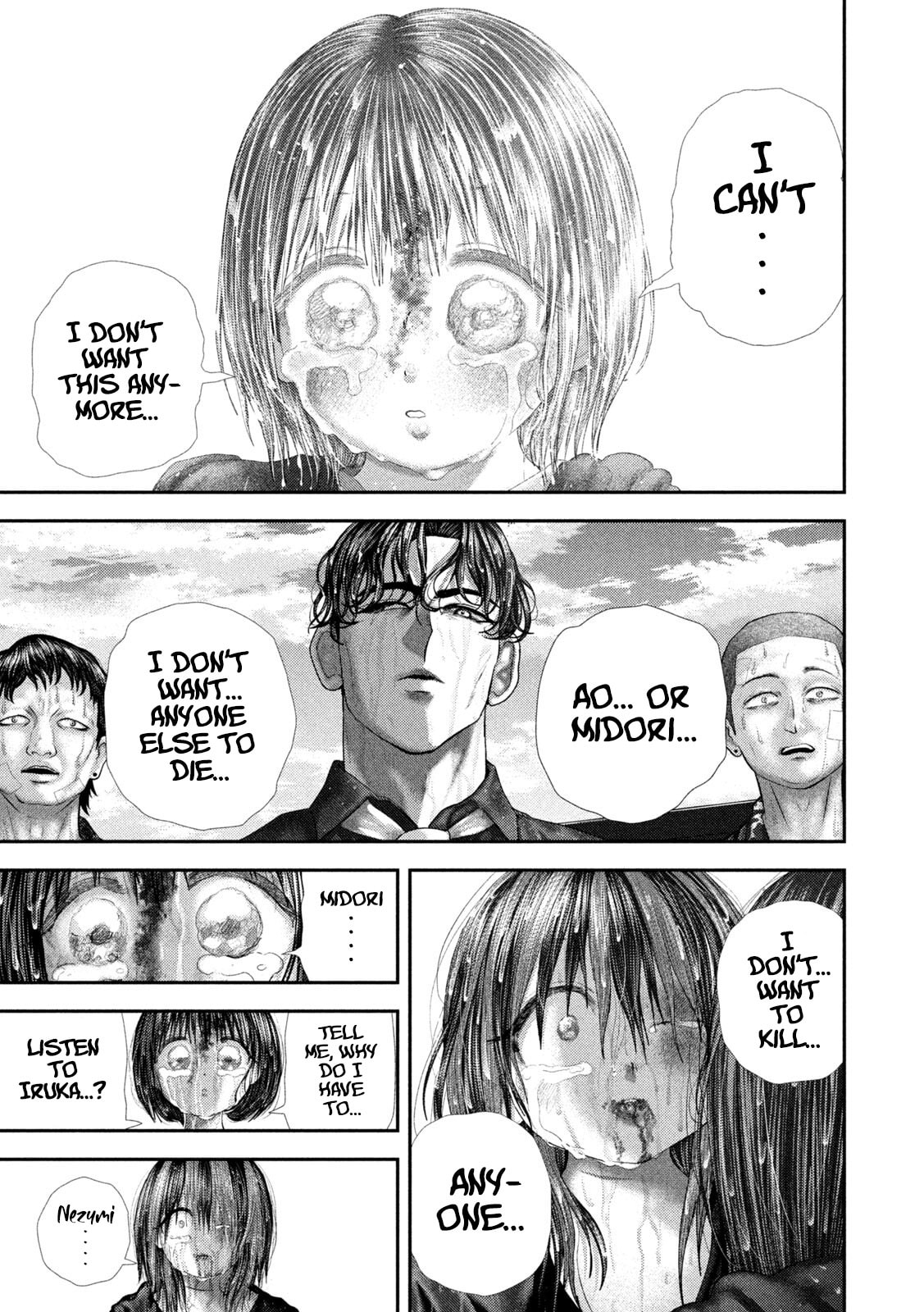 Nezumi's First Love Chapter 113 page 12 - 