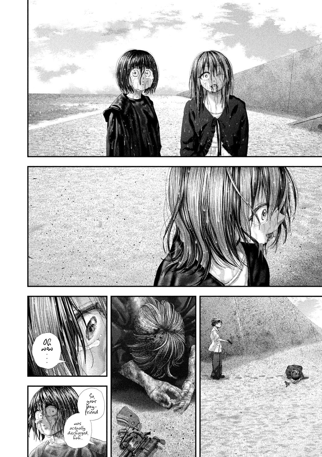 Nezumi's First Love Chapter 113 page 19 - 