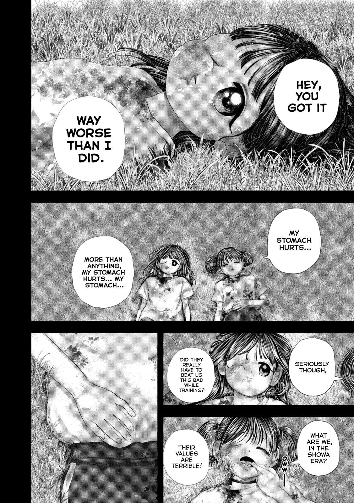 Nezumi's First Love Chapter 113 page 3 - 