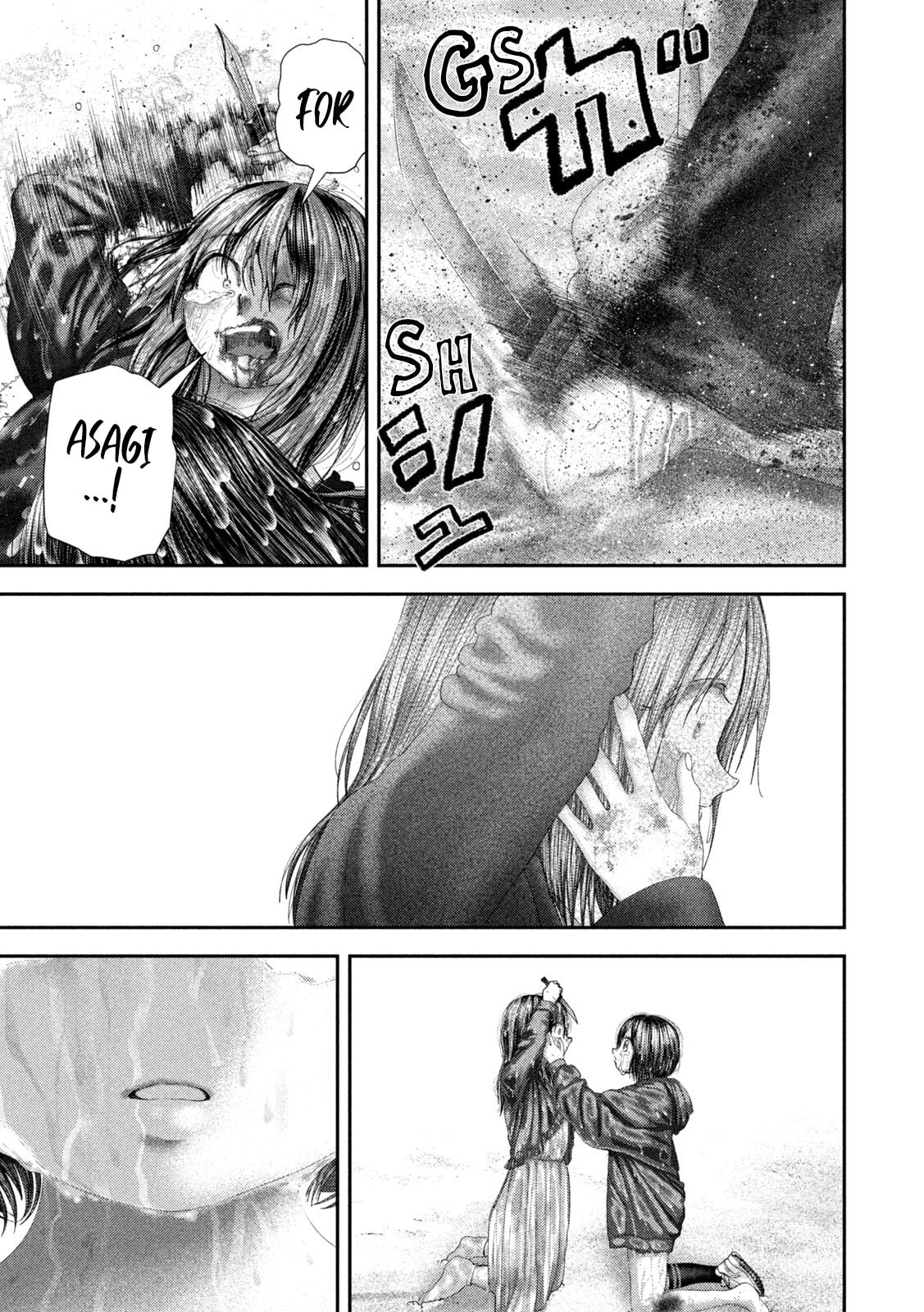 Nezumi's First Love Chapter 113 page 8 - 