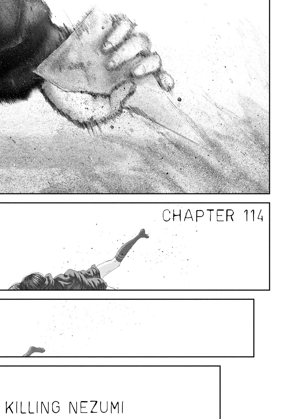 Nezumi's First Love Chapter 114 page 12 - 