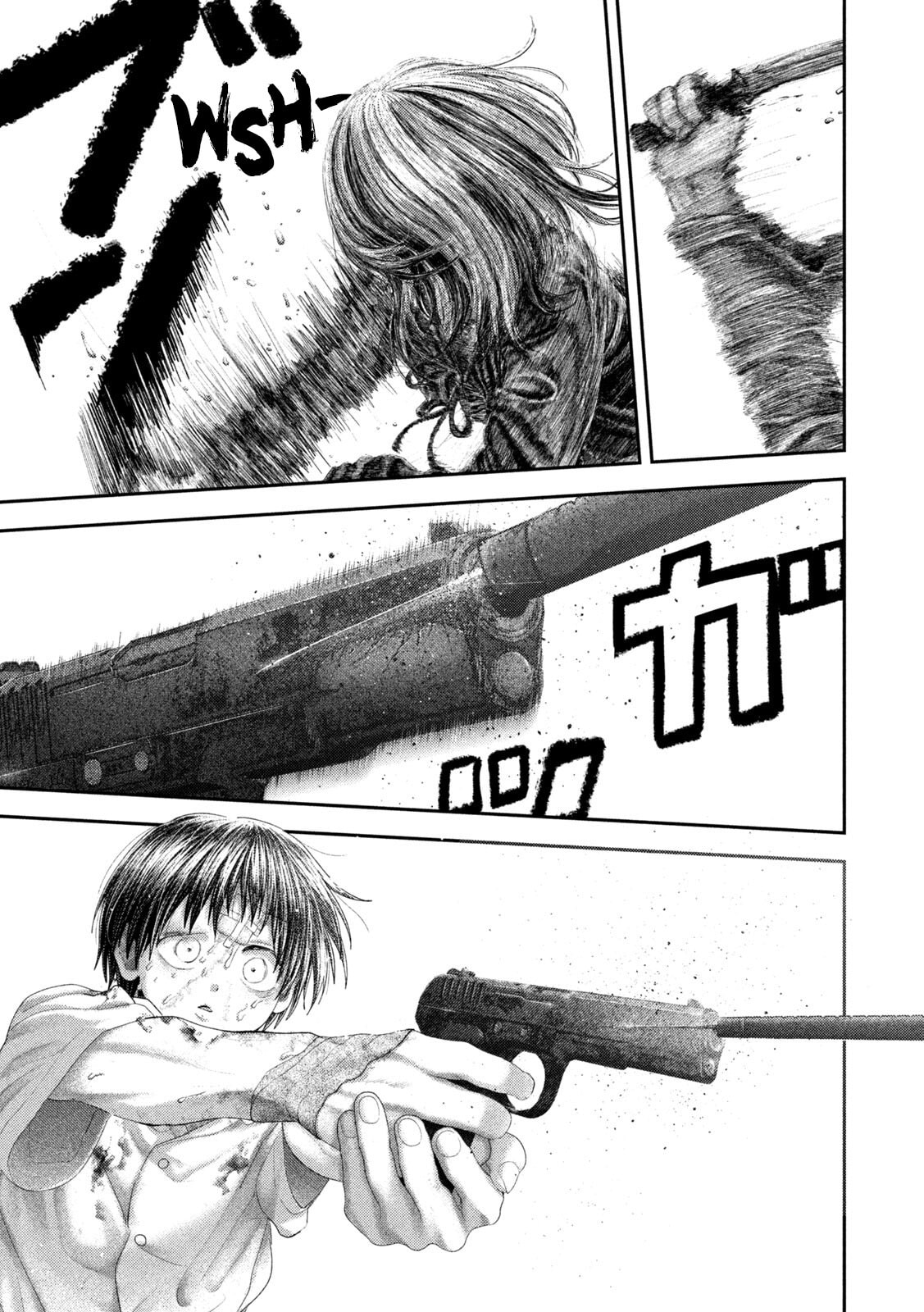 Nezumi's First Love Chapter 114 page 4 - 