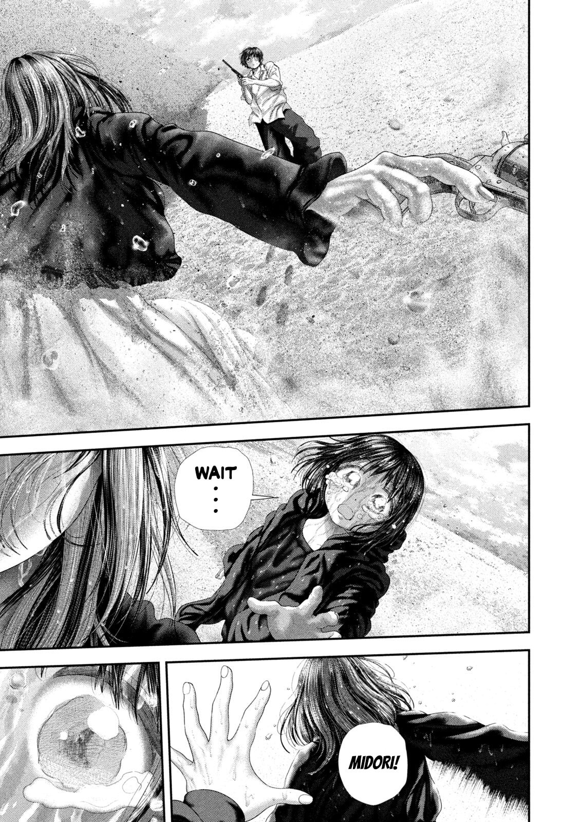 Nezumi's First Love Chapter 114 page 6 - 