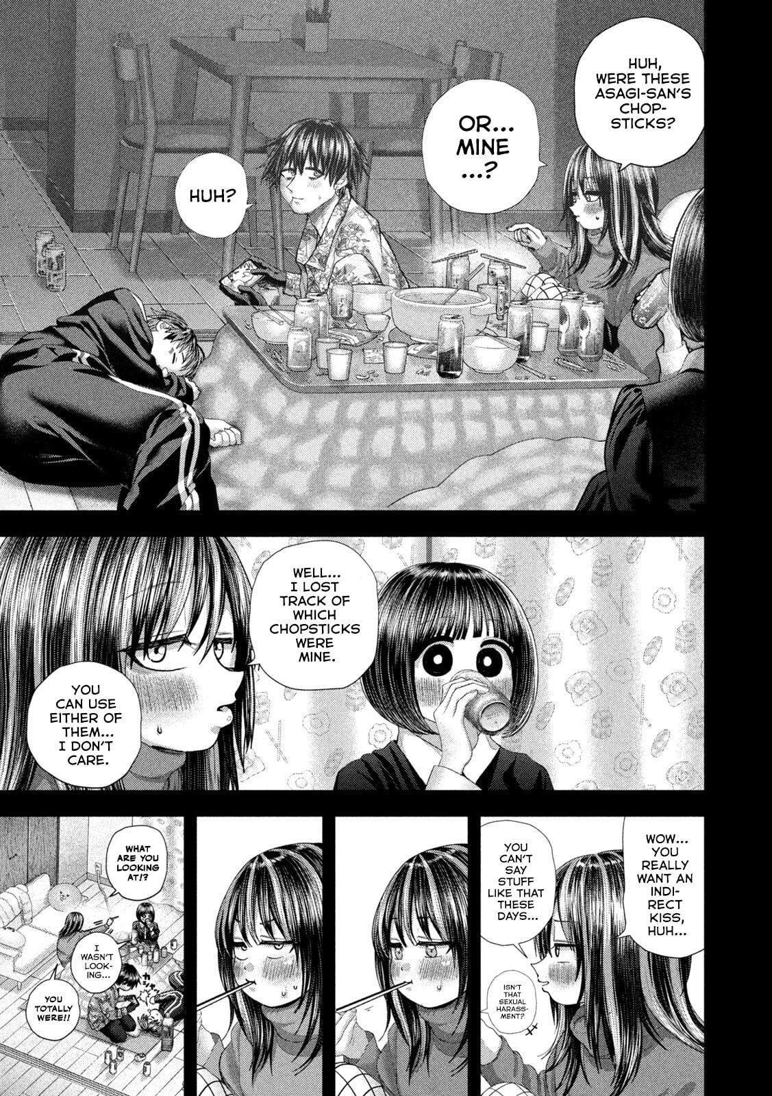 Nezumi's First Love Chapter 114 page 8 - 