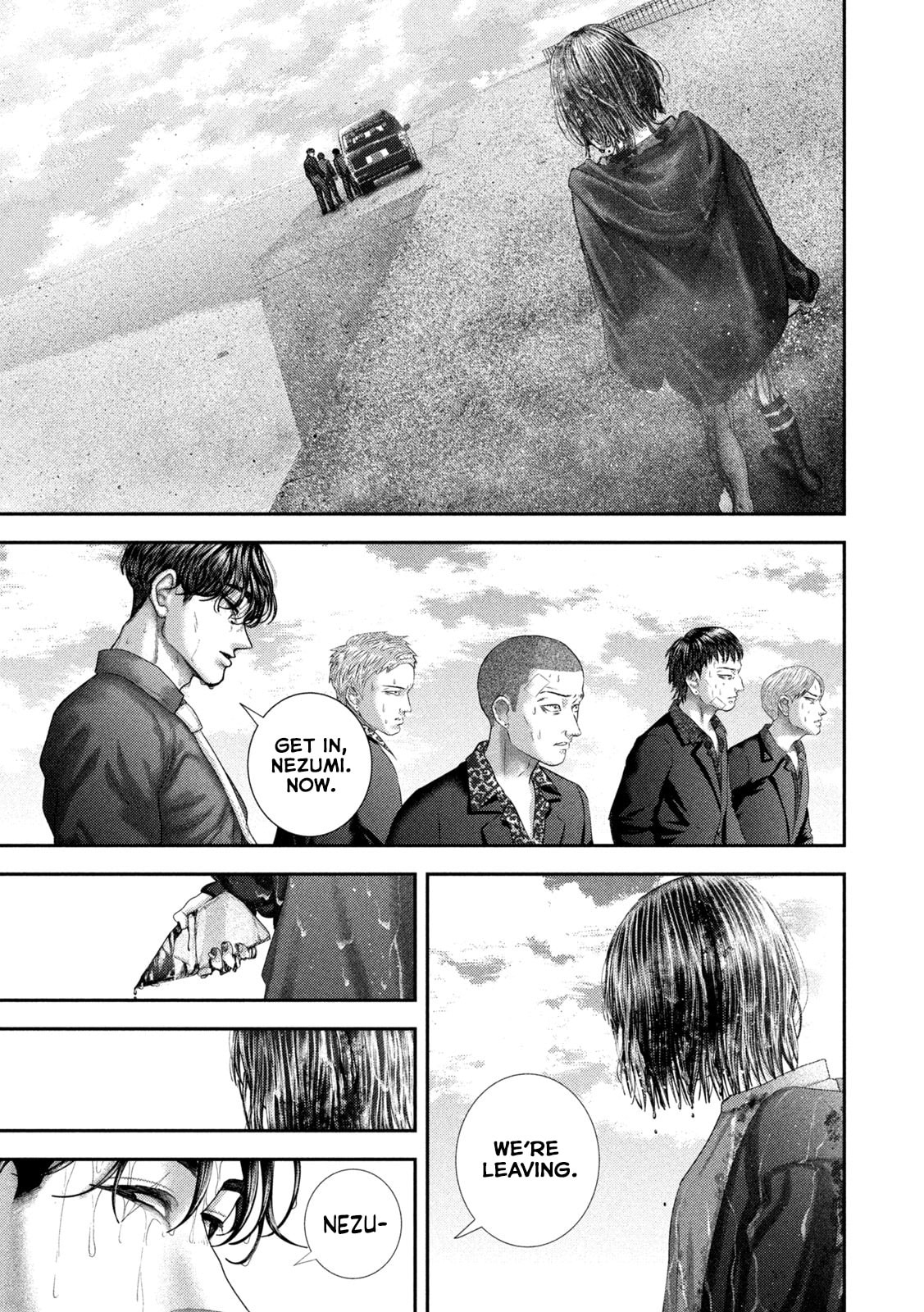 Nezumi's First Love Chapter 115 page 13 - 