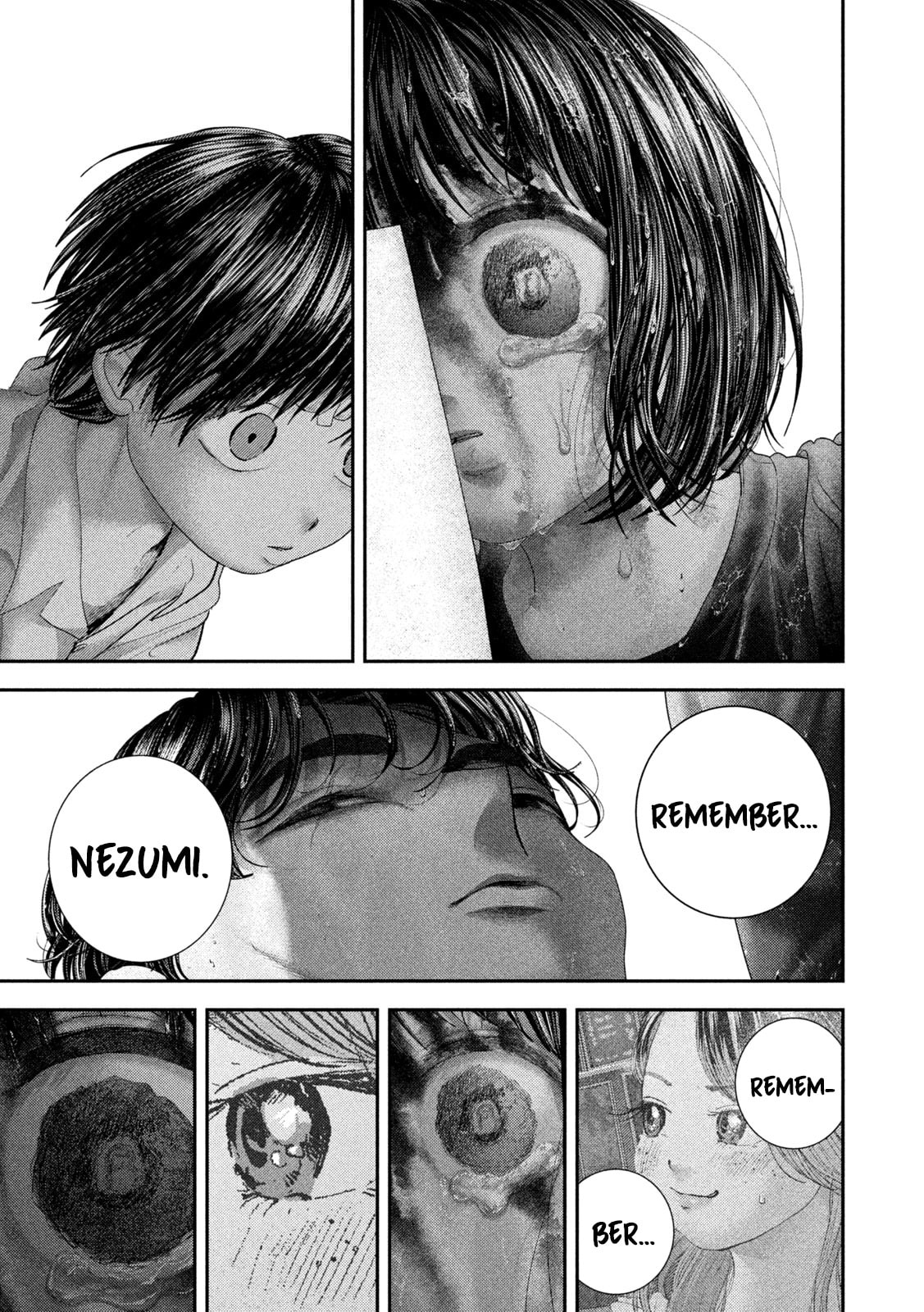 Nezumi's First Love Chapter 115 page 21 - 