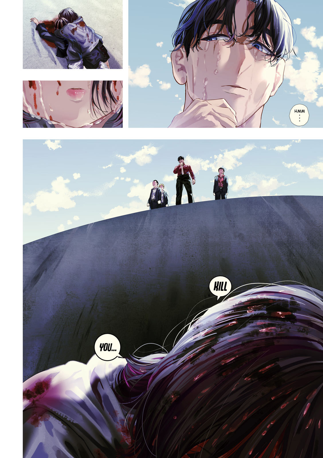 Nezumi's First Love Chapter 115 page 4 - 