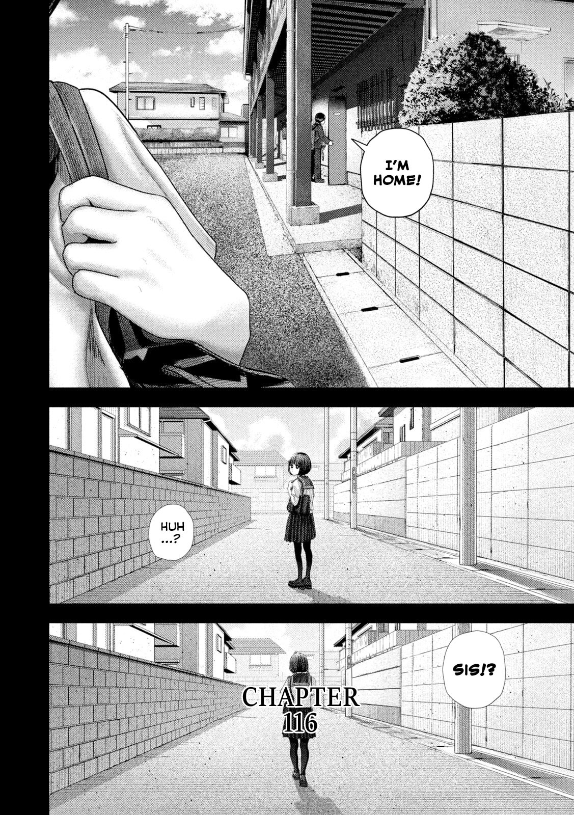 Nezumi's First Love Chapter 116 page 11 - 