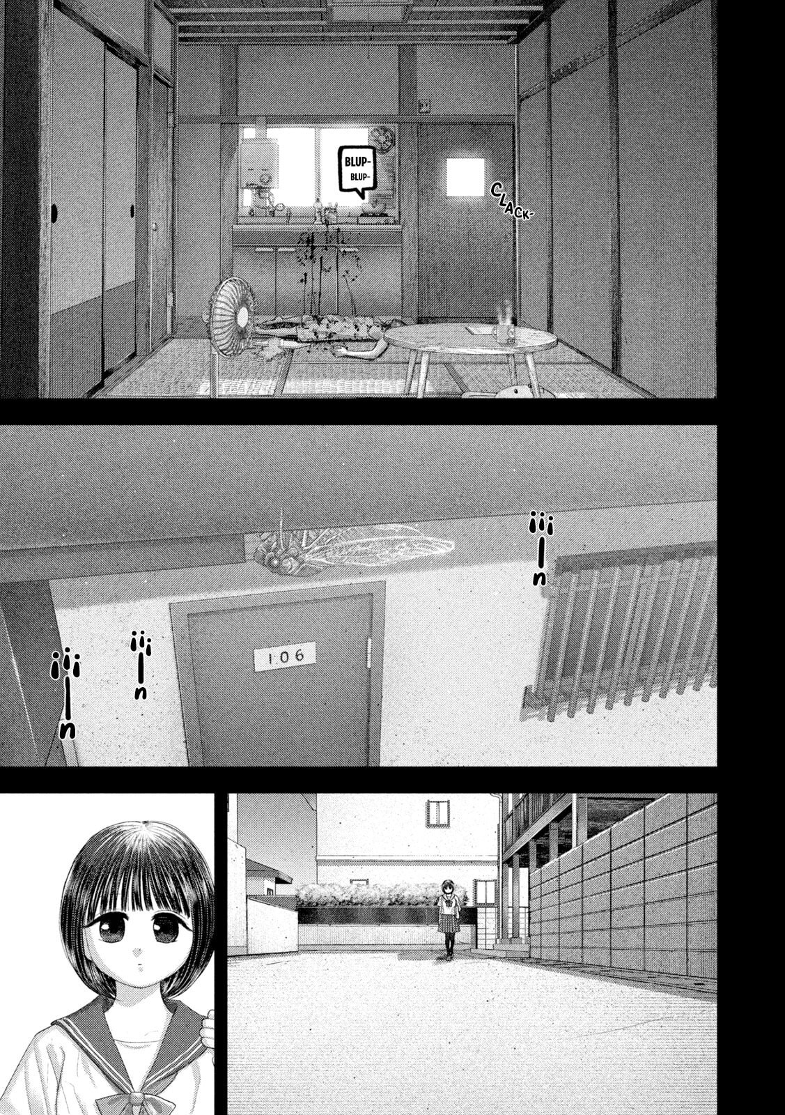 Nezumi's First Love Chapter 116 page 7 - 