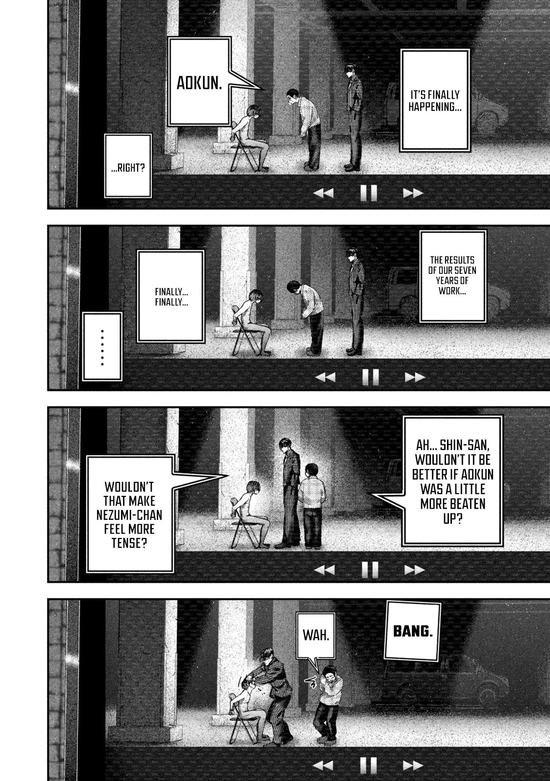 Nezumi's First Love Chapter 117 page 11 - 