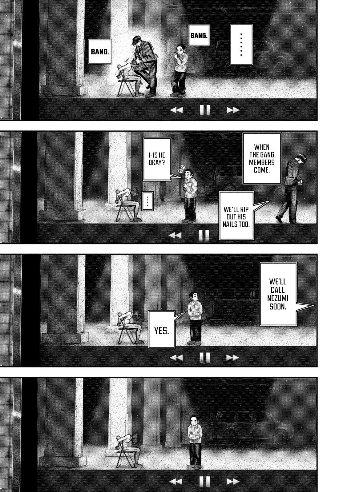 Nezumi's First Love Chapter 117 page 12 - 